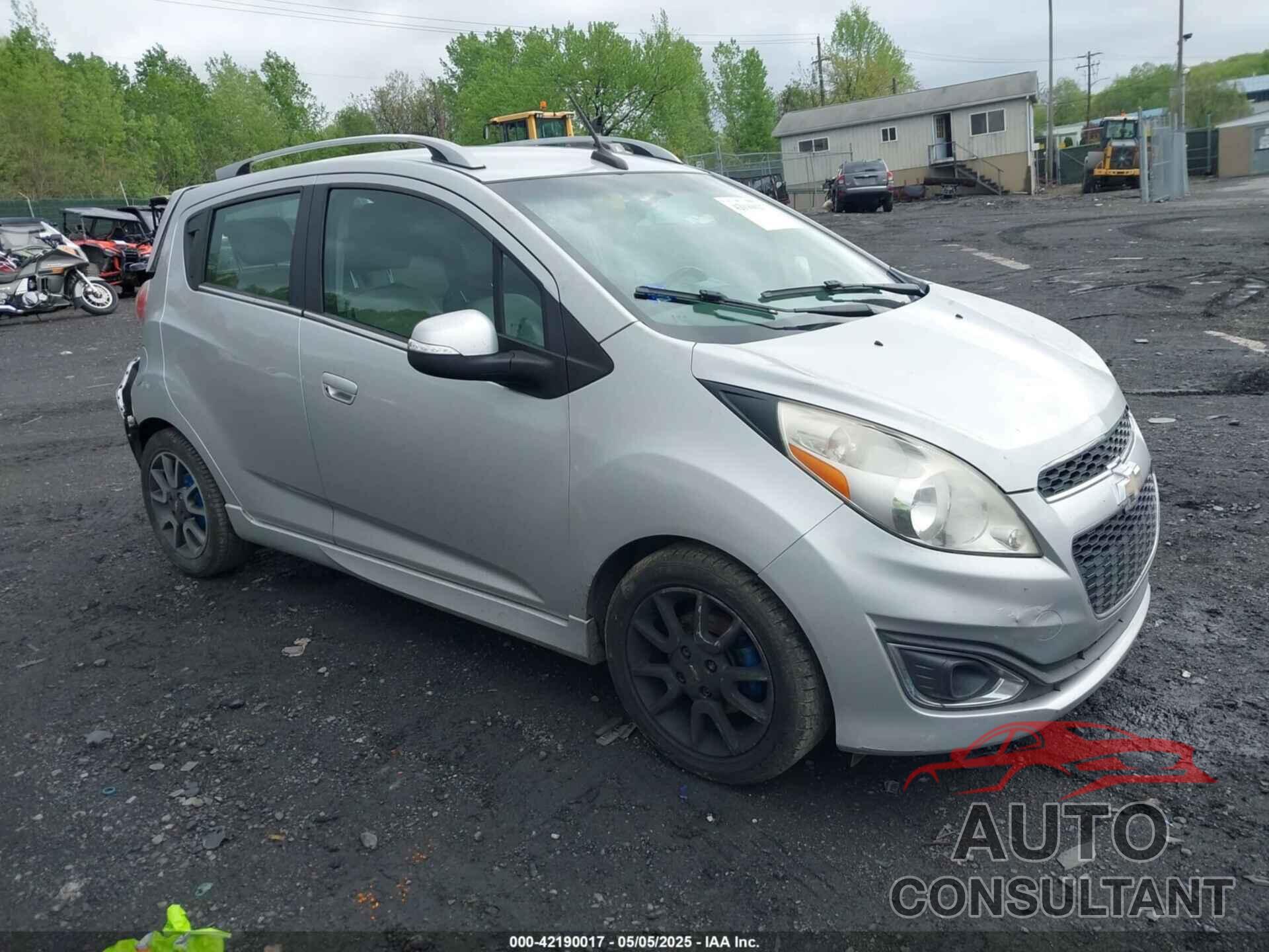CHEVROLET SPARK 2014 - KL8CF6S92EC411702