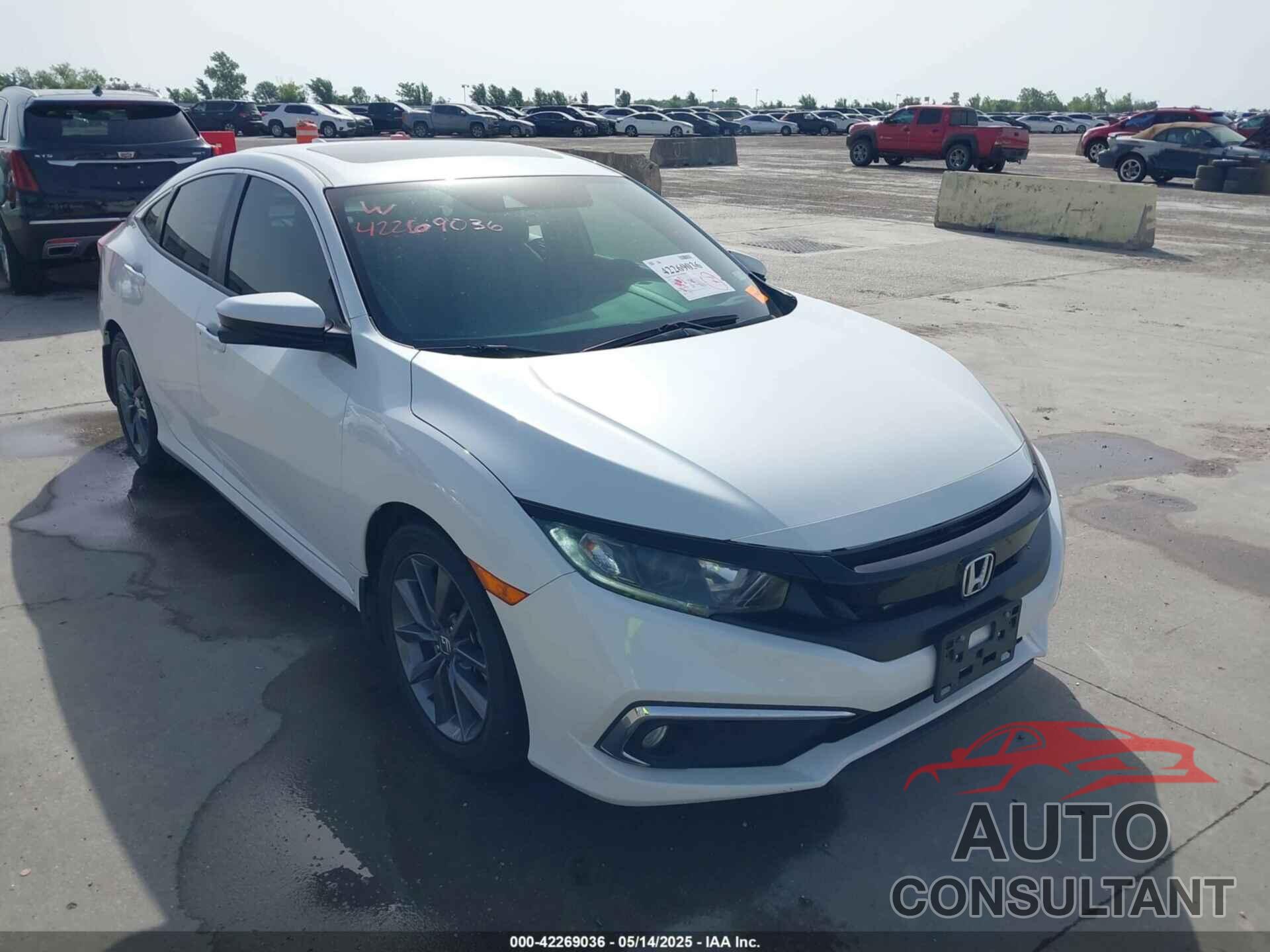 HONDA CIVIC 2019 - 19XFC1F78KE203952