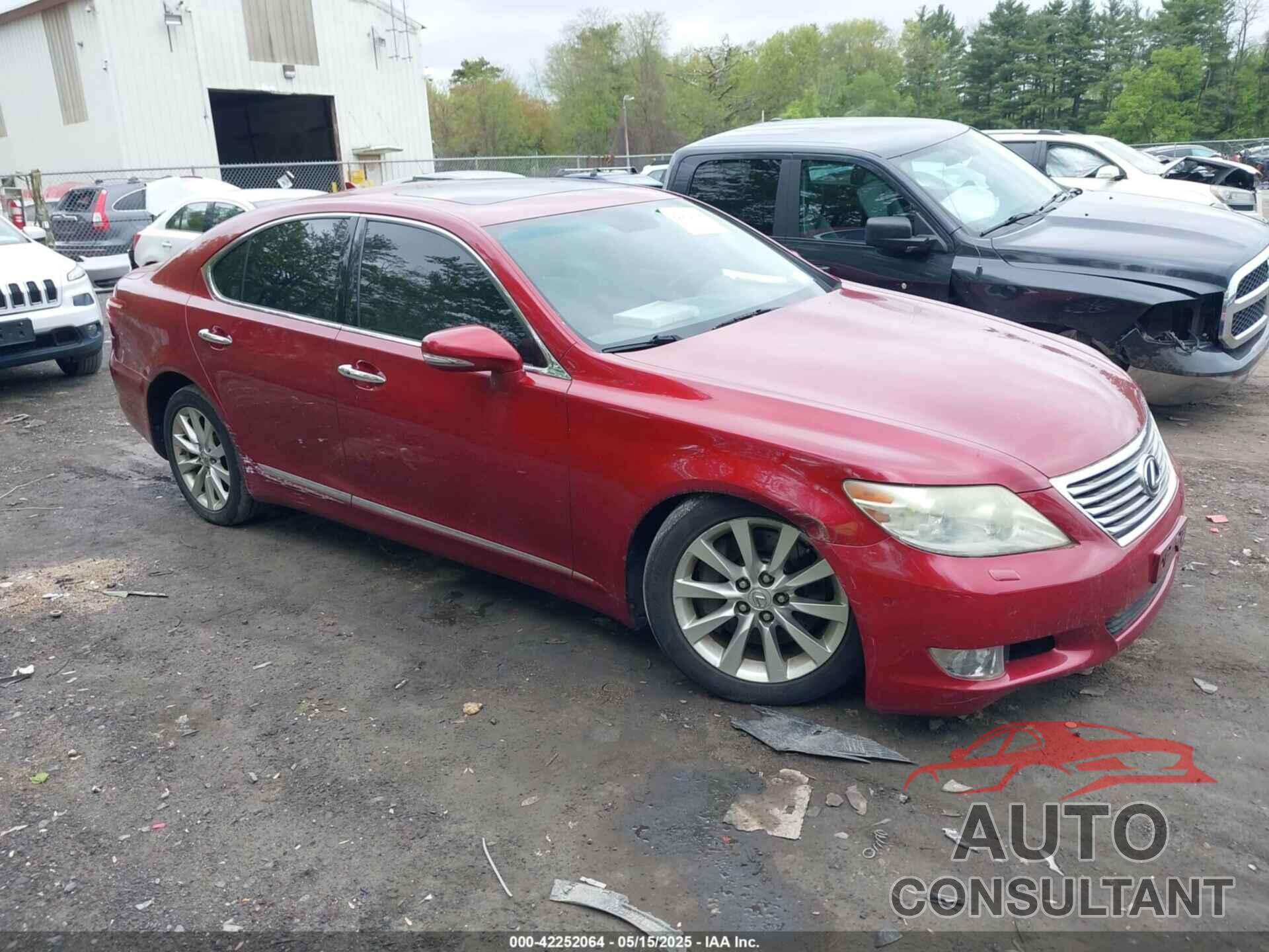 LEXUS LS 460 2010 - JTHCL5EF5A5008337