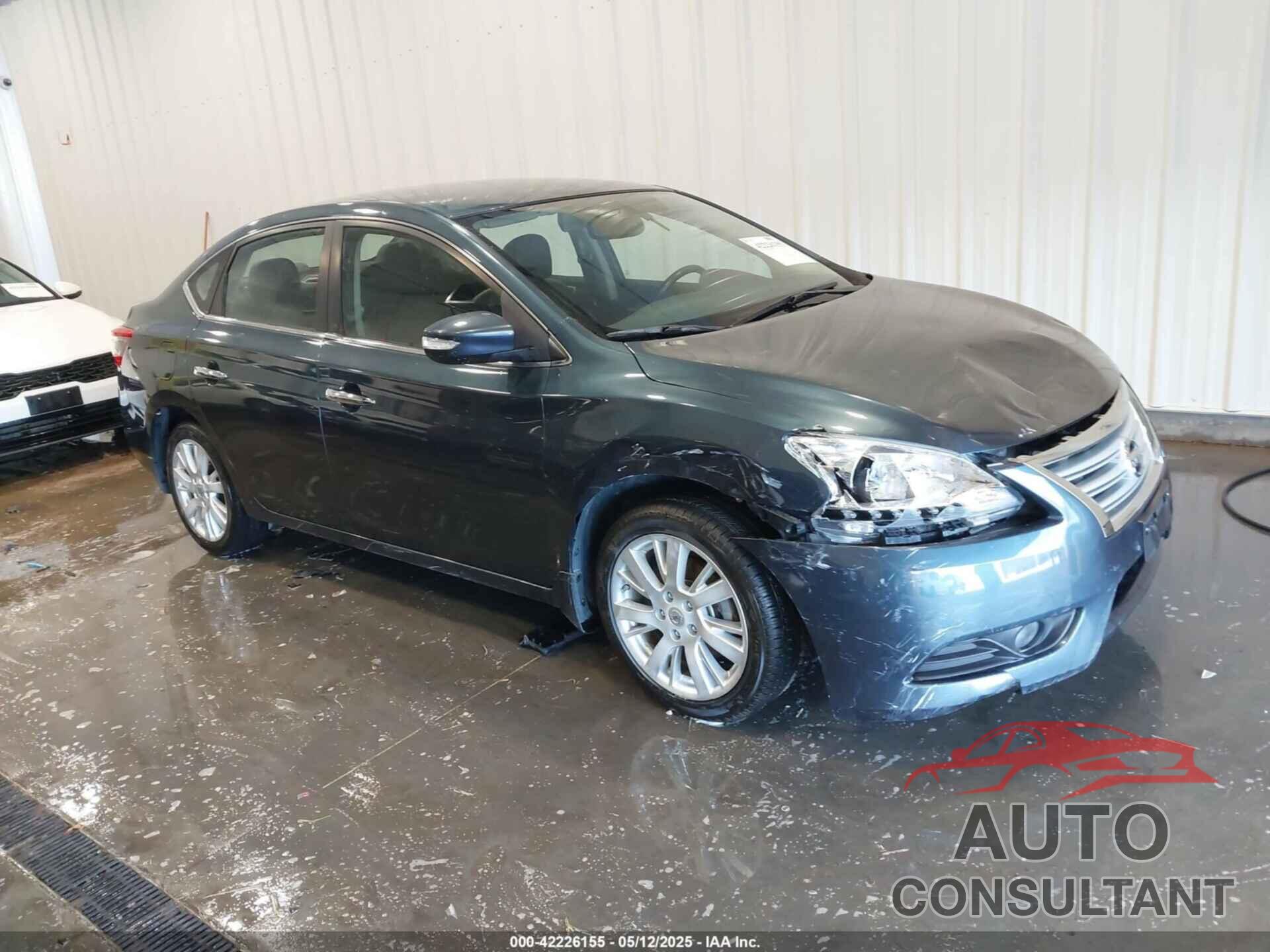 NISSAN SENTRA 2015 - 3N1AB7AP9FY269084