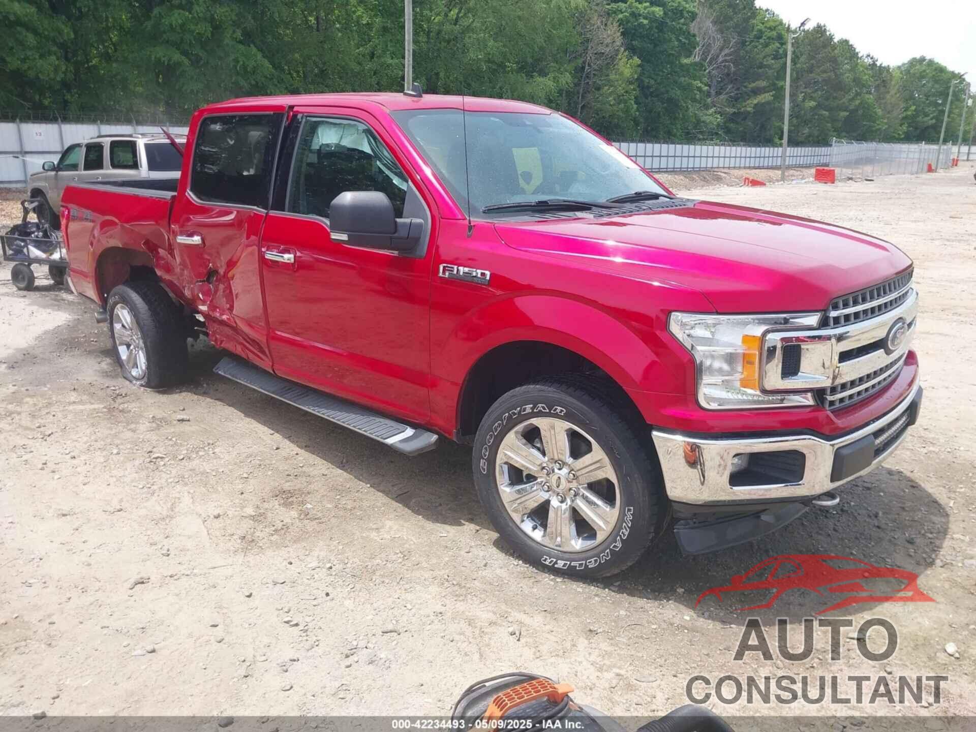 FORD F-150 2020 - 1FTEW1E45LFA45233