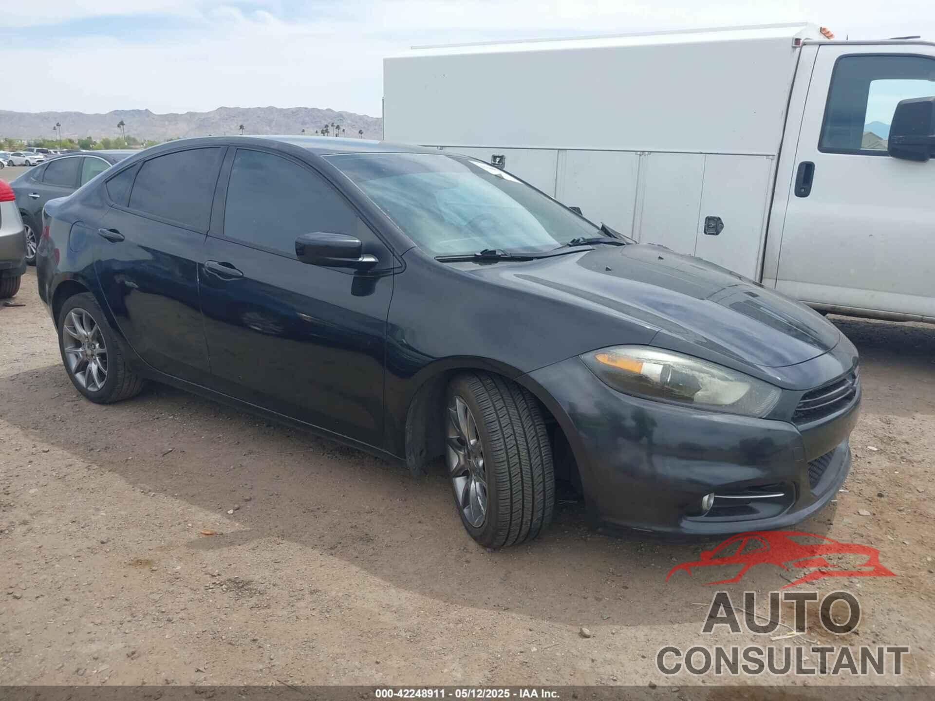 DODGE DART 2015 - 1C3CDFBBXFD141358