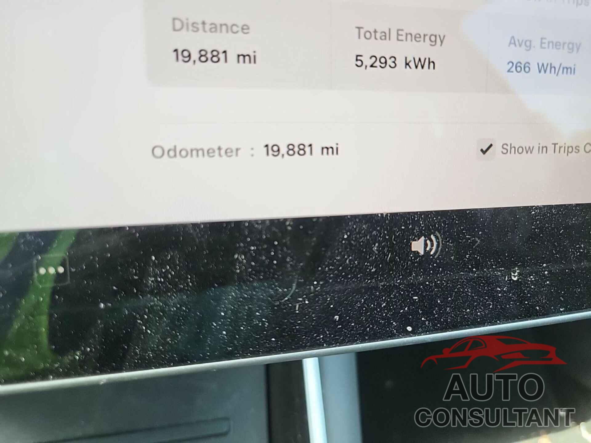 TESLA MODEL 3 2020 - 5YJ3E1EB3LF600614