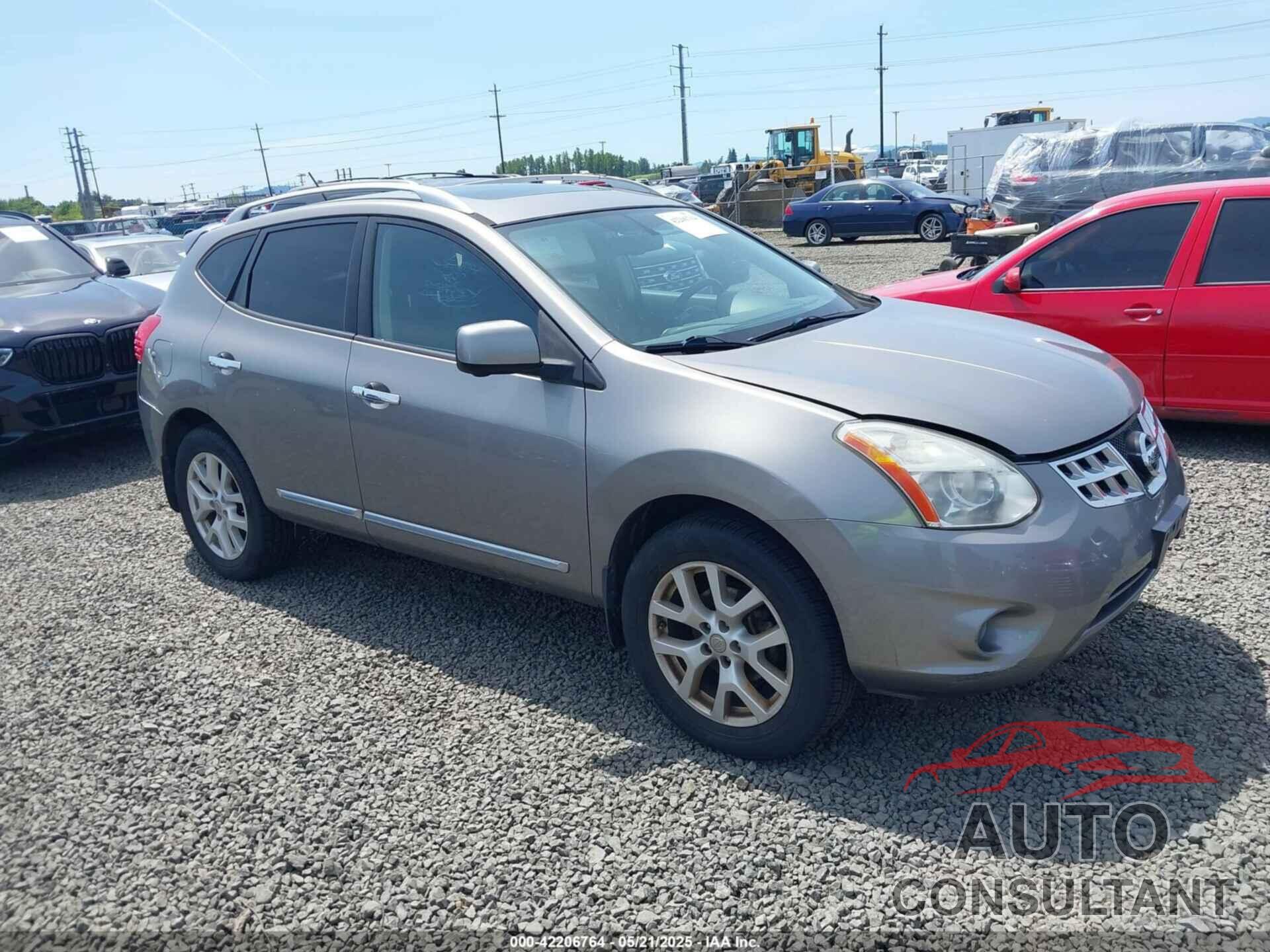 NISSAN ROGUE 2012 - JN8AS5MV5CW353163