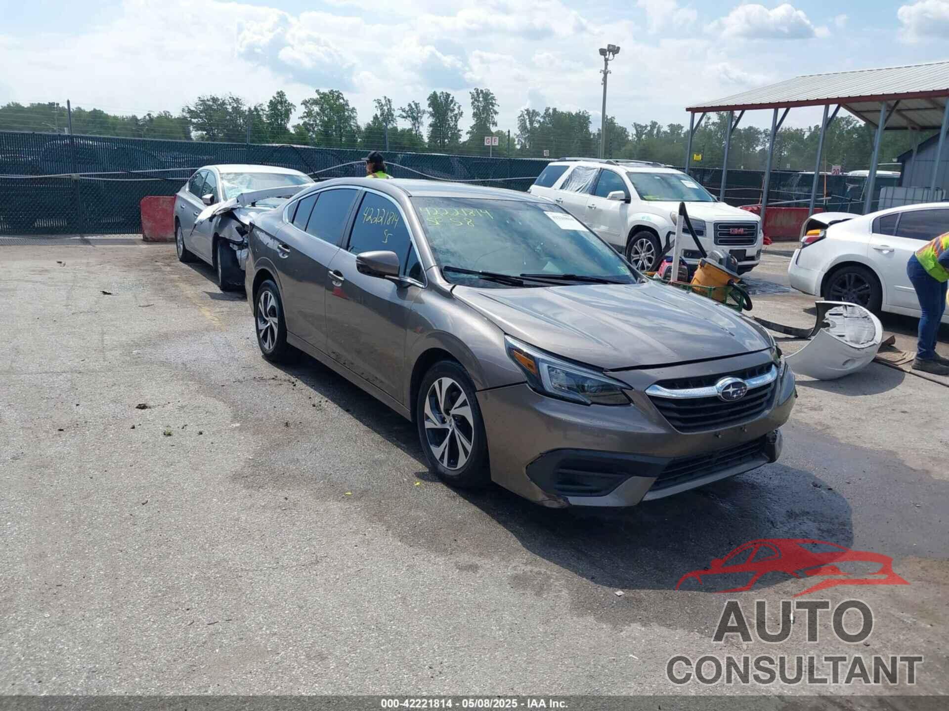 SUBARU LEGACY 2021 - 4S3BWAC6XM3003098
