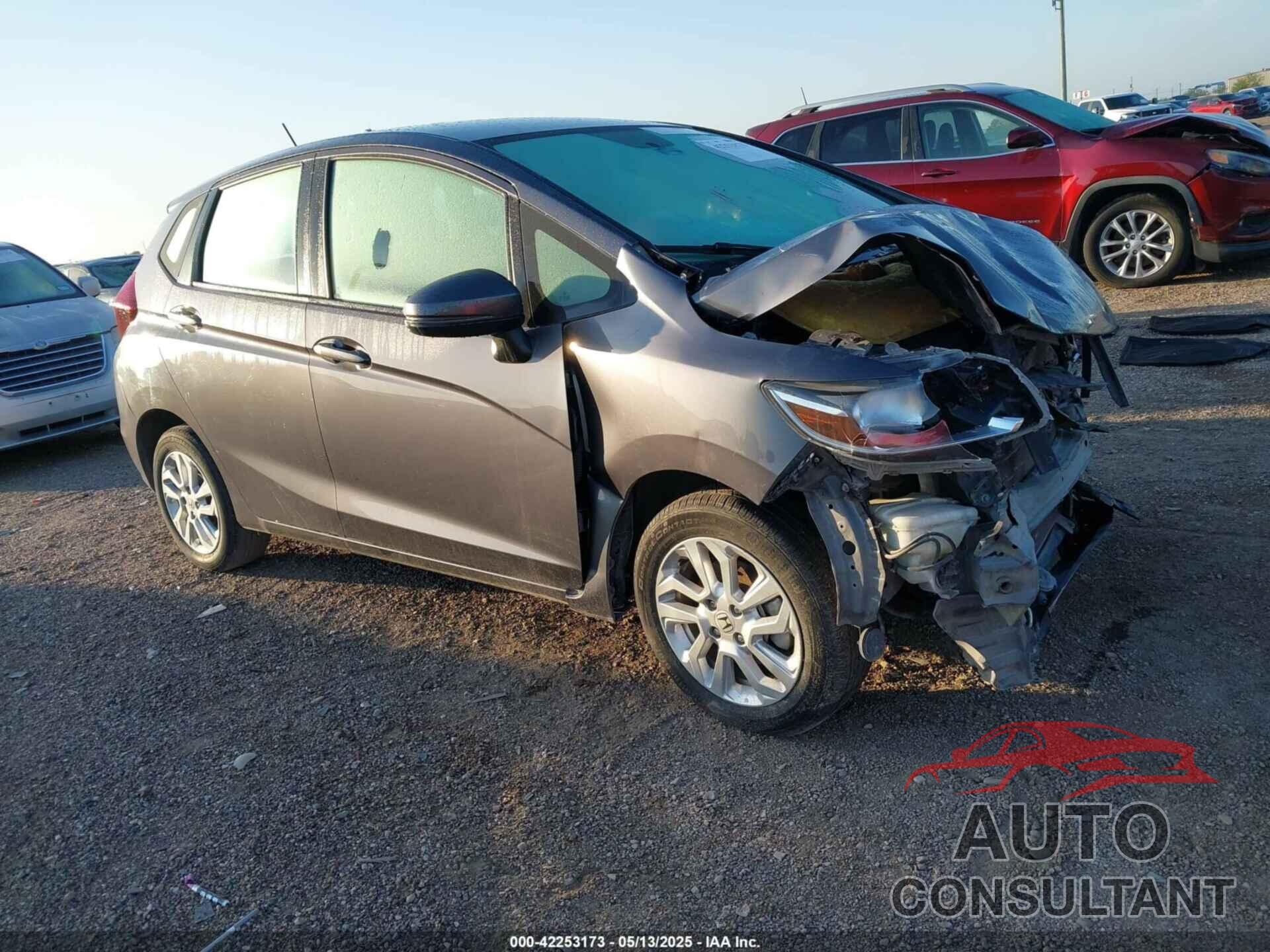 HONDA FIT 2019 - 3HGGK5855KM004455