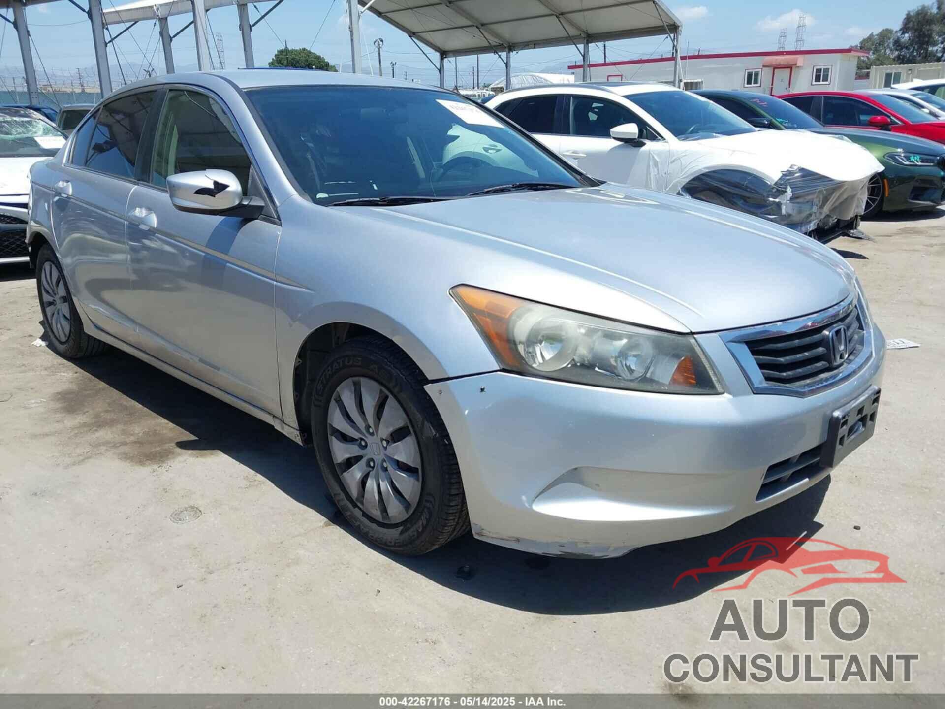 HONDA ACCORD 2009 - JHMCP26389C014325
