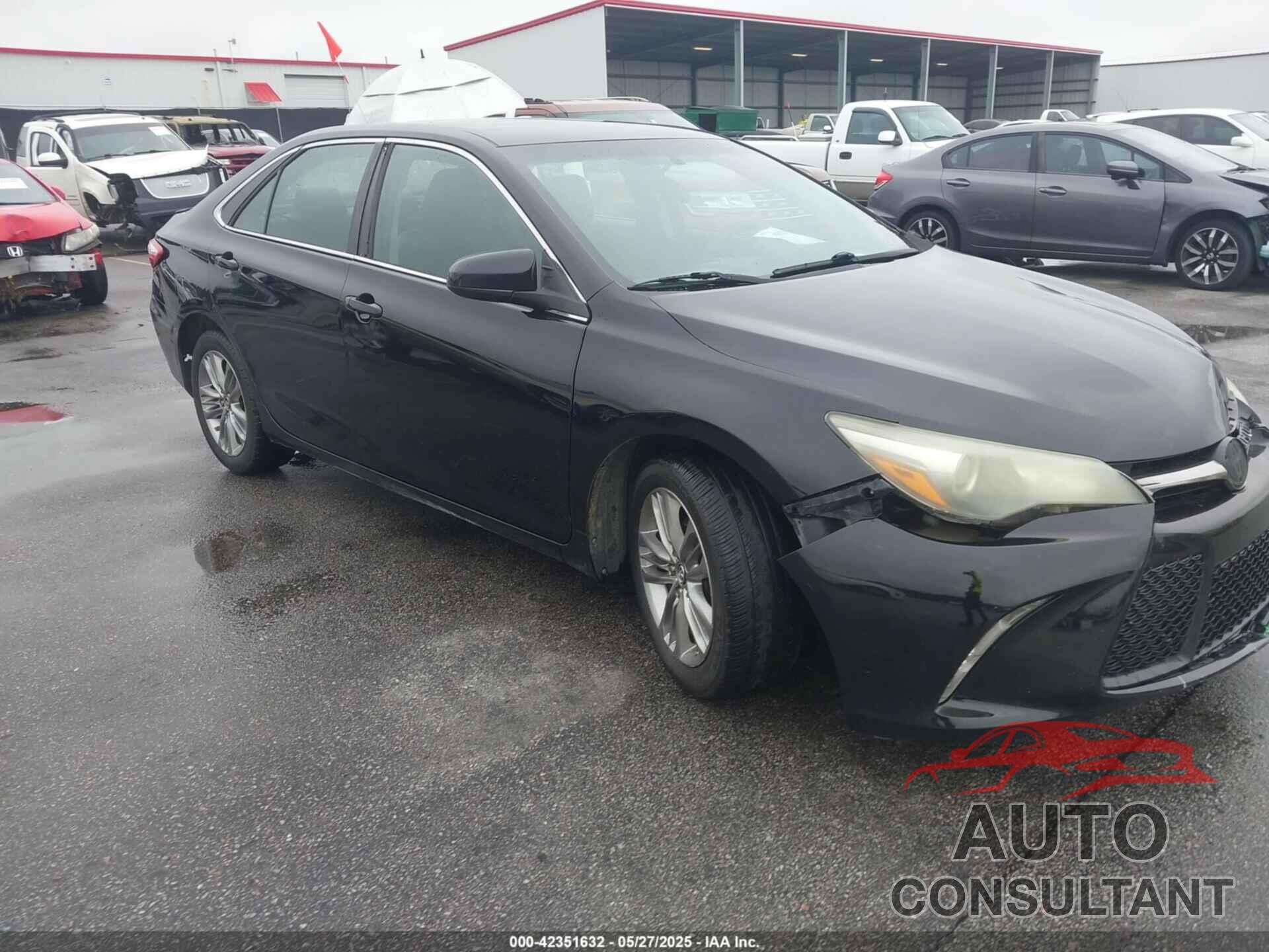 TOYOTA CAMRY 2015 - 4T1BF1FK8FU034187