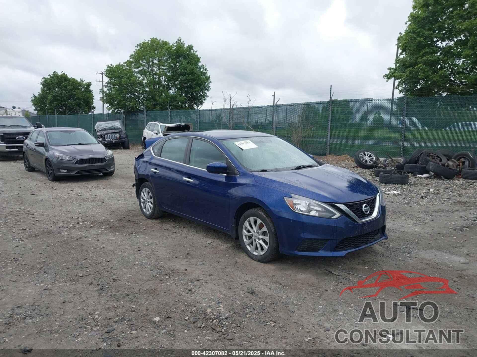NISSAN SENTRA 2019 - 3N1AB7AP1KY398852