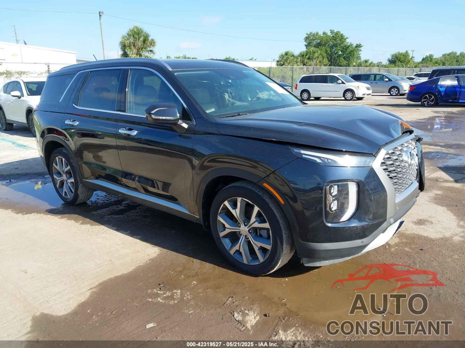 HYUNDAI PALISADE 2021 - KM8R34HEXMU227132