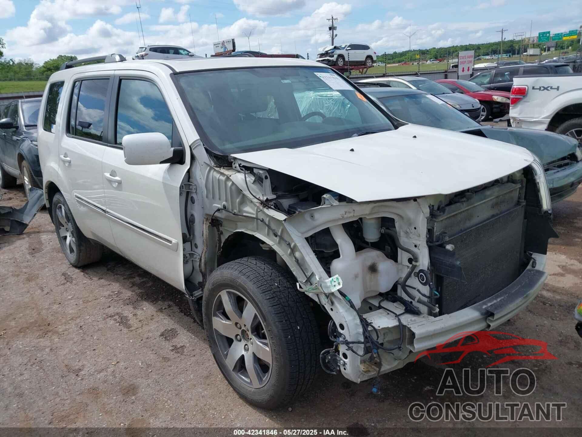 HONDA PILOT 2014 - 5FNYF3H98EB025968