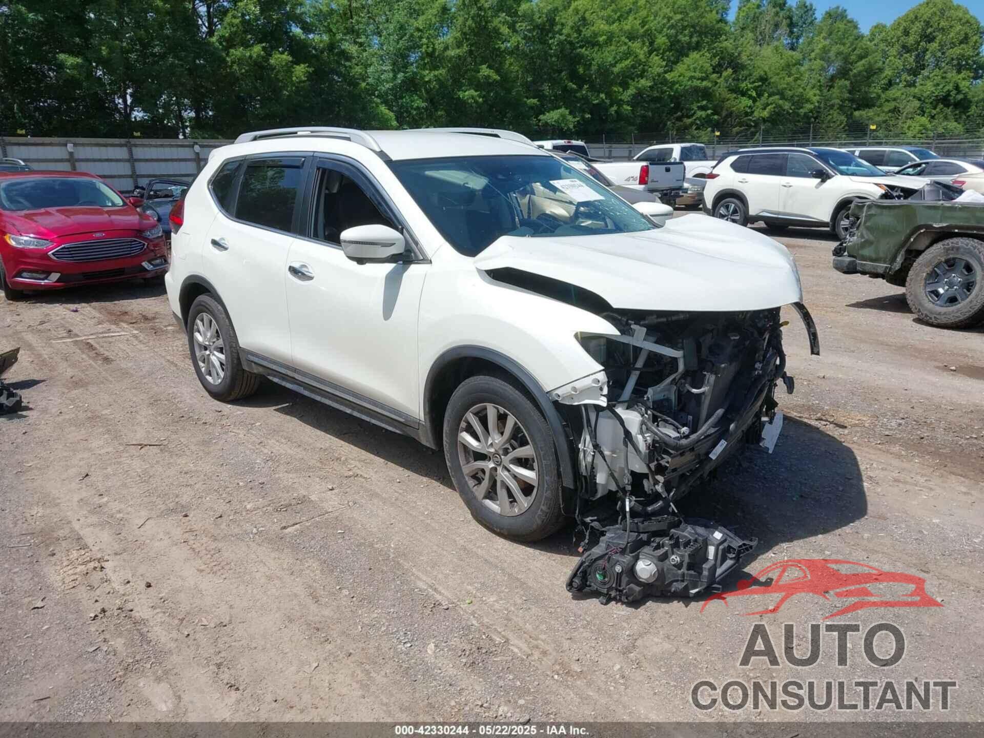 NISSAN ROGUE 2017 - 5N1AT2MT5HC884728