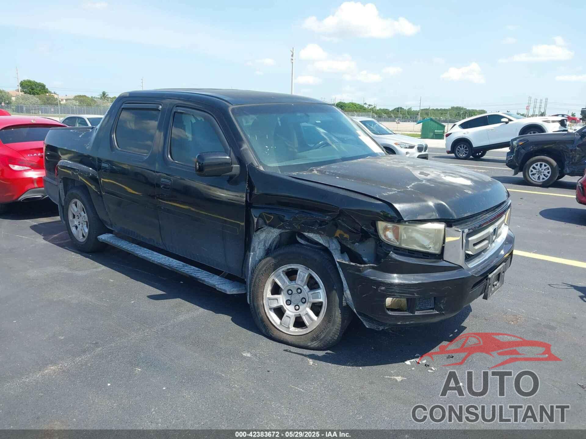 HONDA RIDGELINE 2011 - 5FPYK1F43BB453571