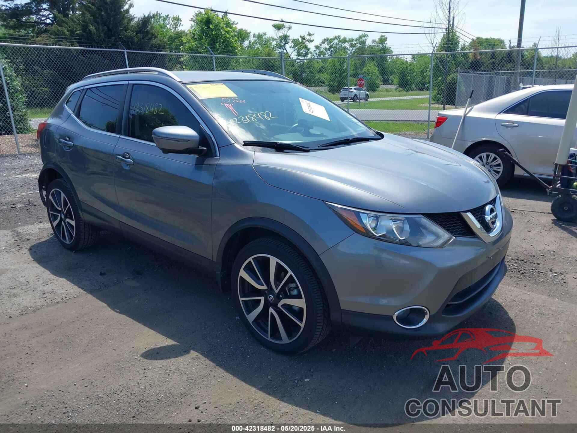 NISSAN ROGUE SPORT 2017 - JN1BJ1CP3HW003717