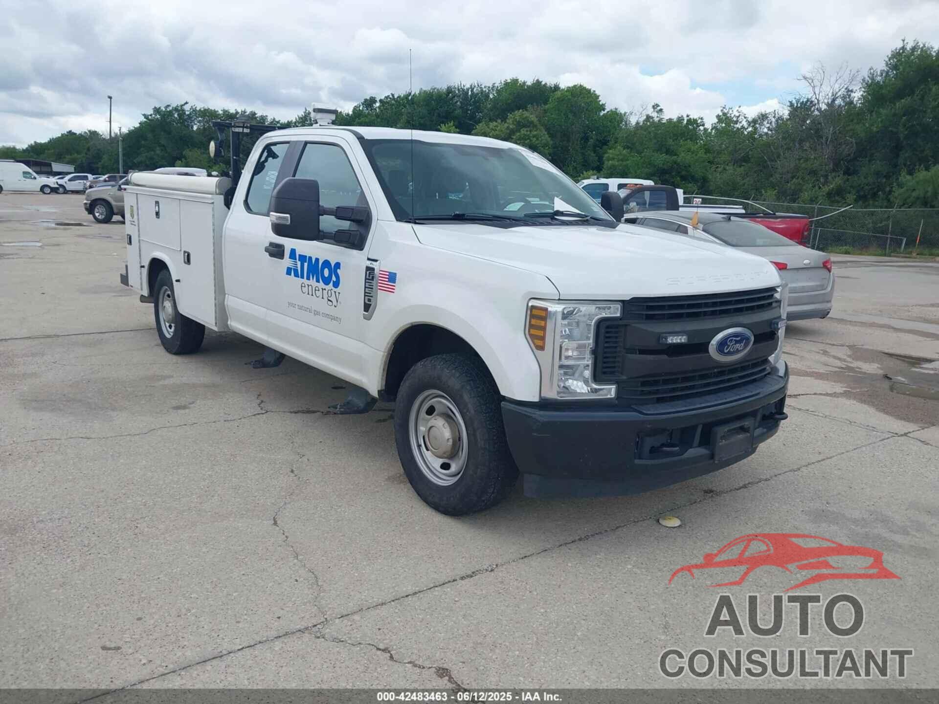 FORD F-250 2019 - 1FD7X2A68KEE68410