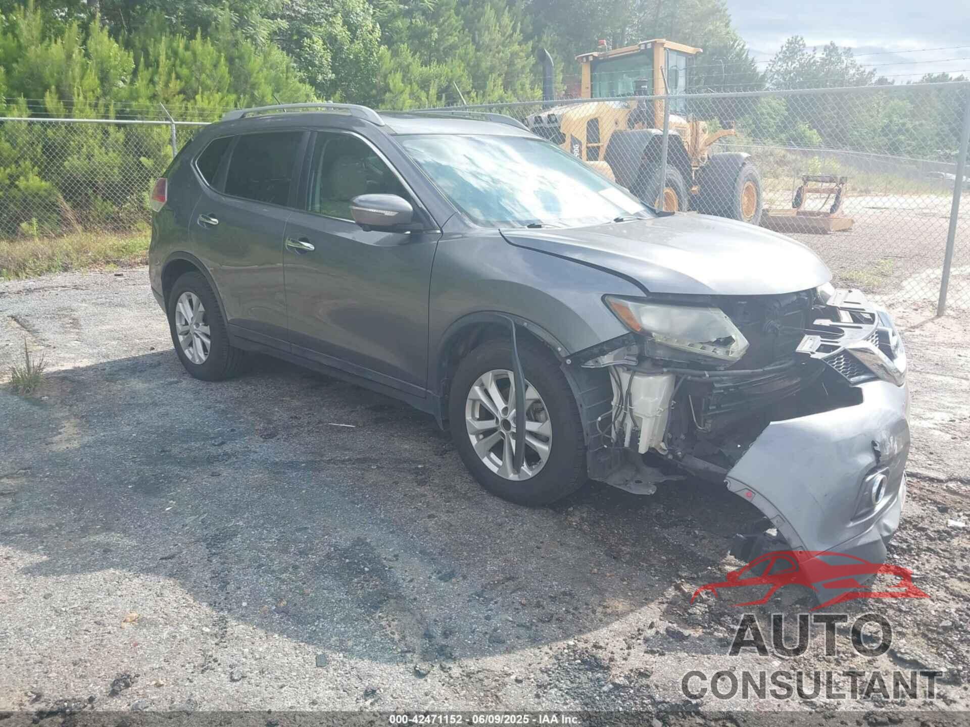 NISSAN ROGUE 2015 - 5N1AT2MT6FC8H2094