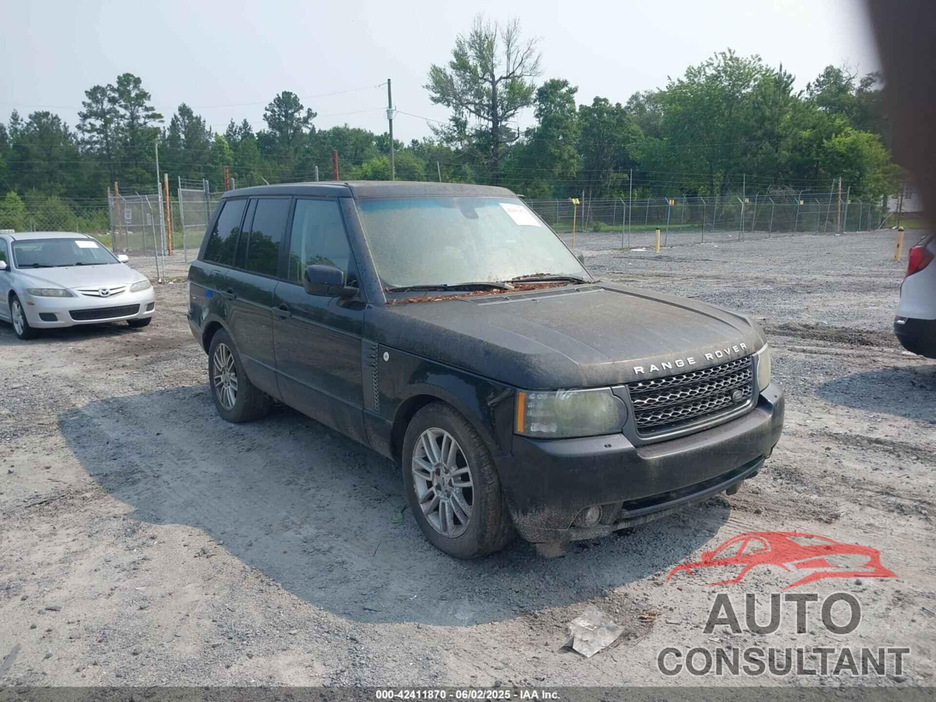 LAND ROVER RANGE ROVER 2011 - SALME1D46BA349711