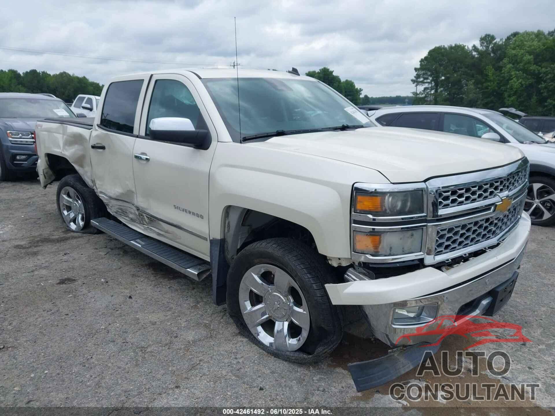 CHEVROLET SILVERADO 1500 2014 - 3GCUKSEC8EG398779