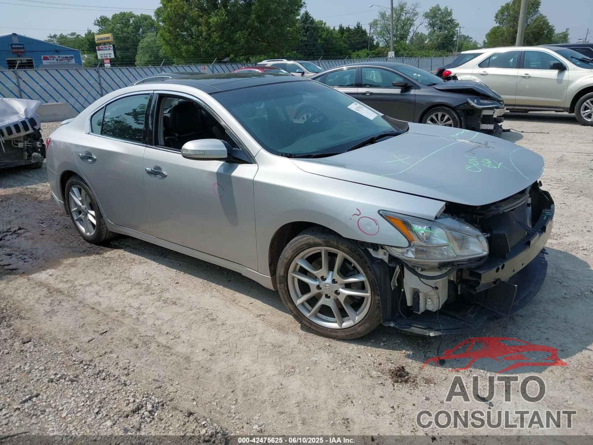 NISSAN MAXIMA 2011 - 1N4AA5AP6BC860888