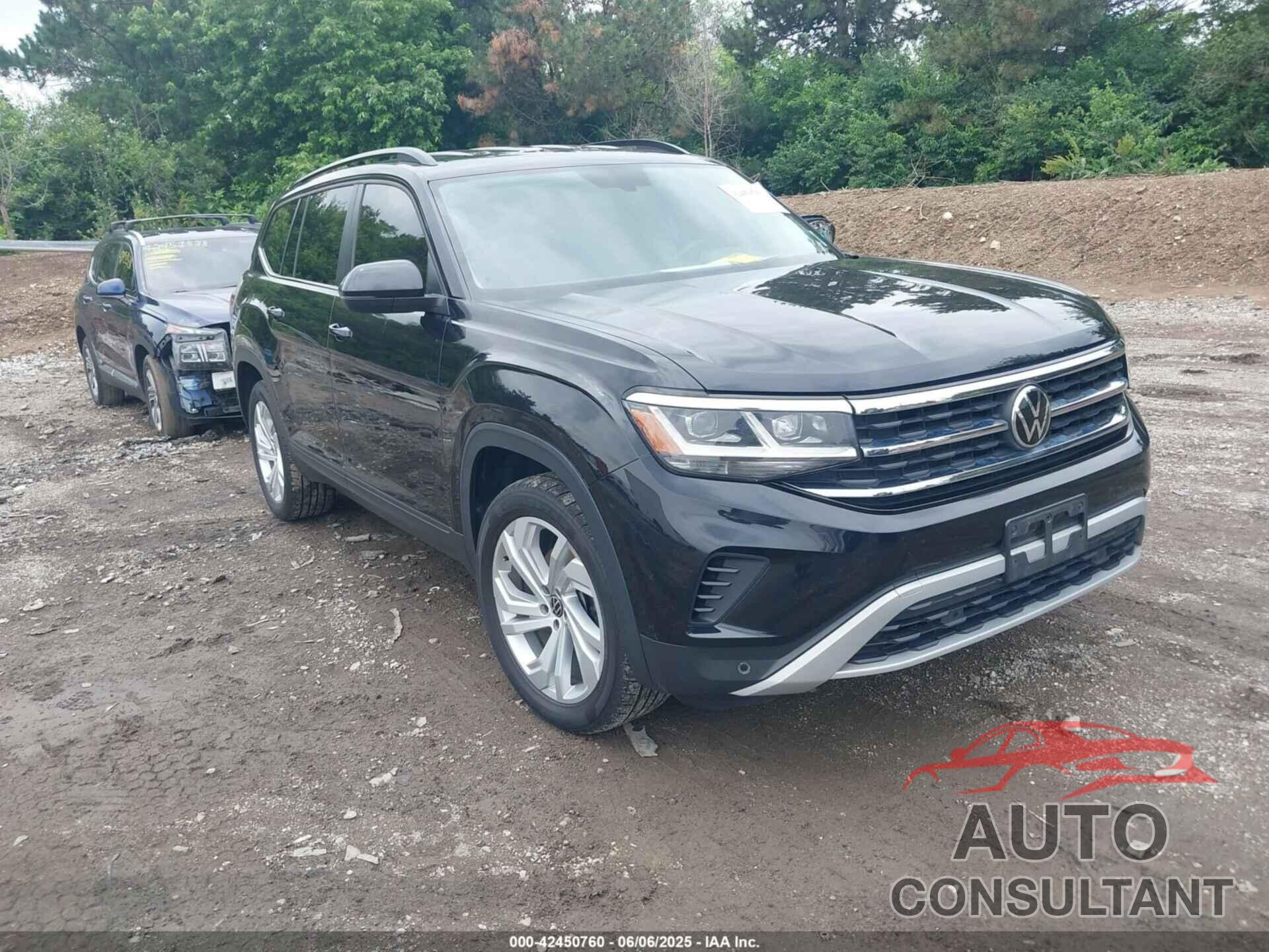 VOLKSWAGEN ATLAS 2021 - 1V2HR2CA6MC573867