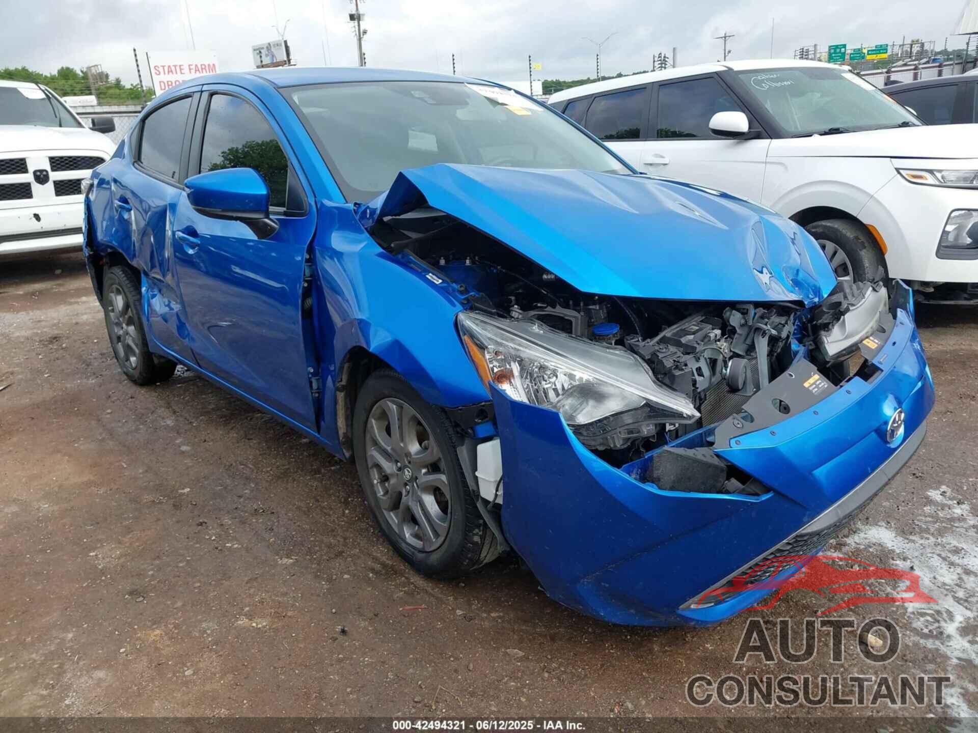 TOYOTA YARIS 2019 - 3MYDLBYV9KY502892