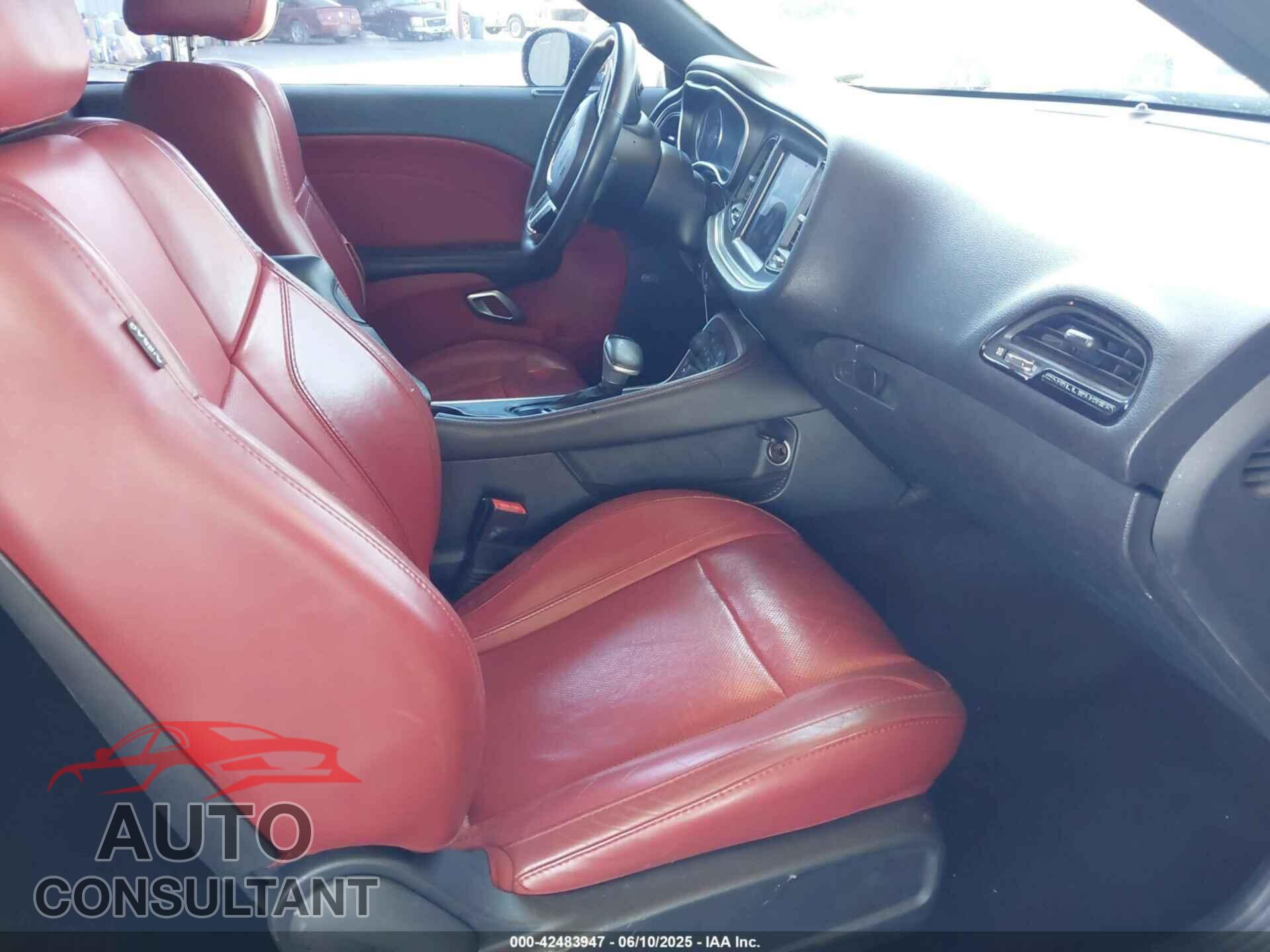 DODGE CHALLENGER 2017 - 2C3CDZAG8HH560619