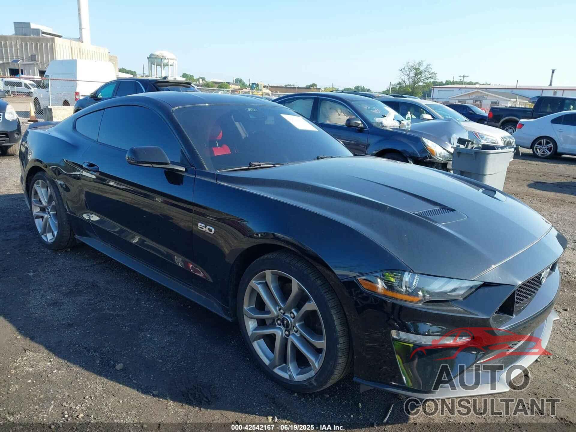 FORD MUSTANG 2023 - 1FA6P8CF7P5307236