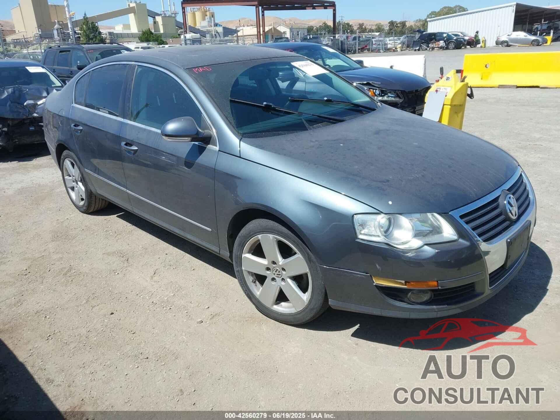 VOLKSWAGEN PASSAT 2009 - WVWJK73C79P058026