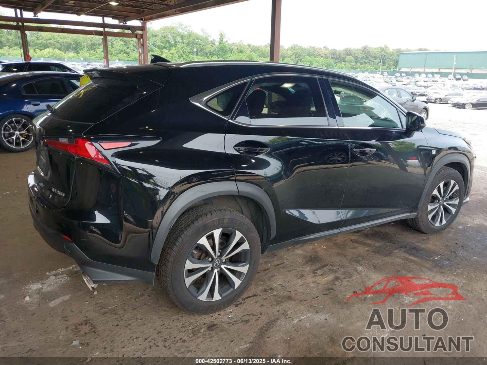 LEXUS NX 300 2018 - JTJBARBZ8J2162886