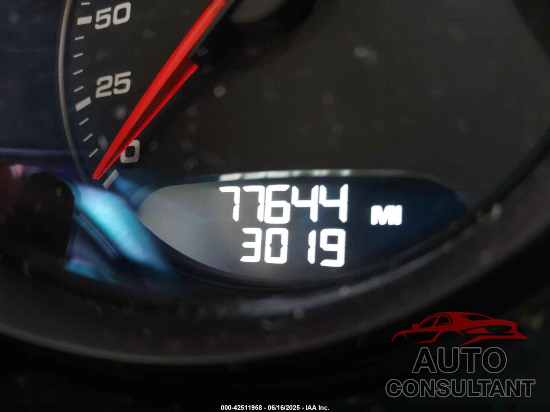 PORSCHE MACAN 2017 - WP1AG2A58HLB50100