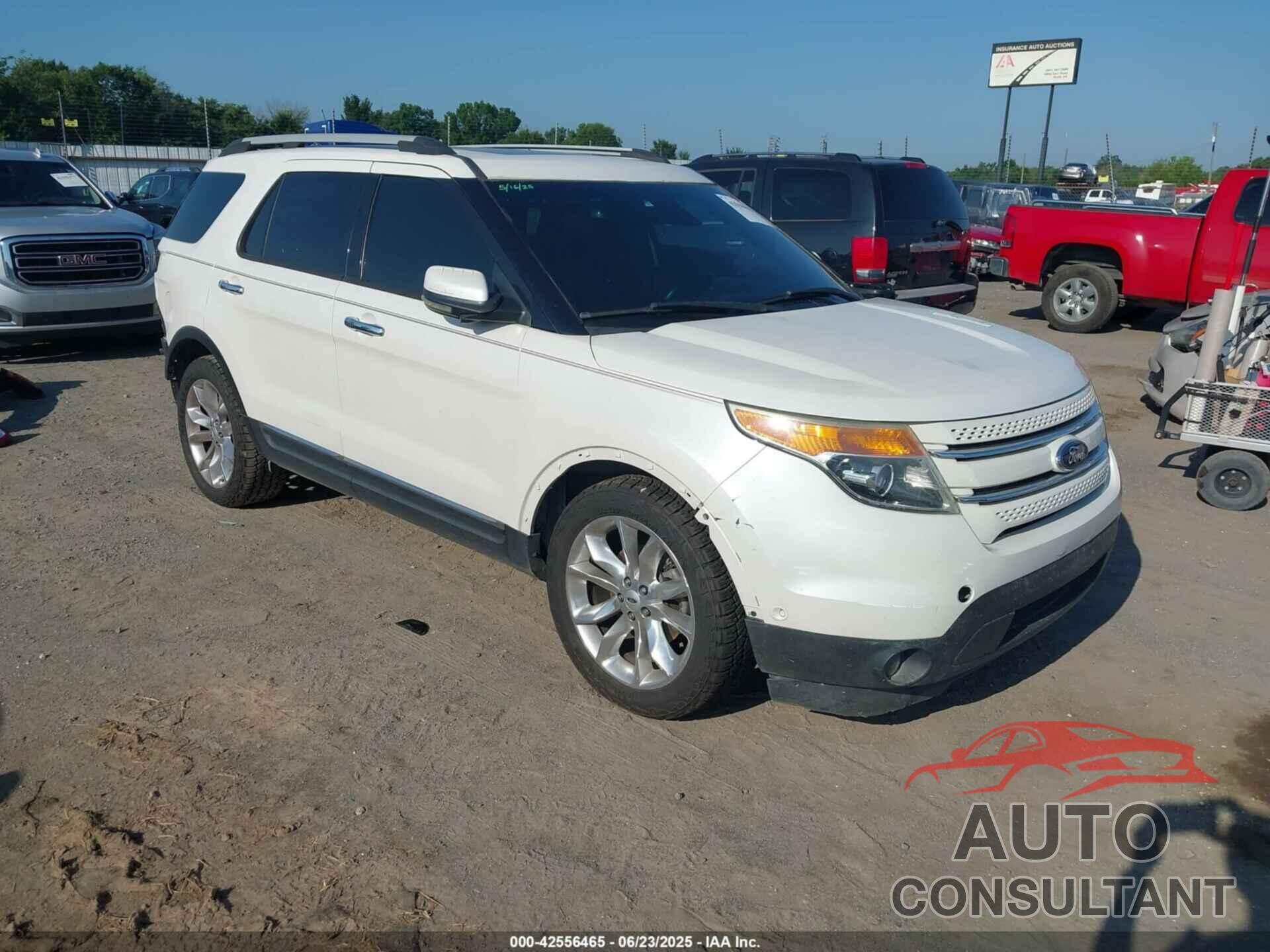 FORD EXPLORER 2013 - 1FM5K7F8XDGA53173