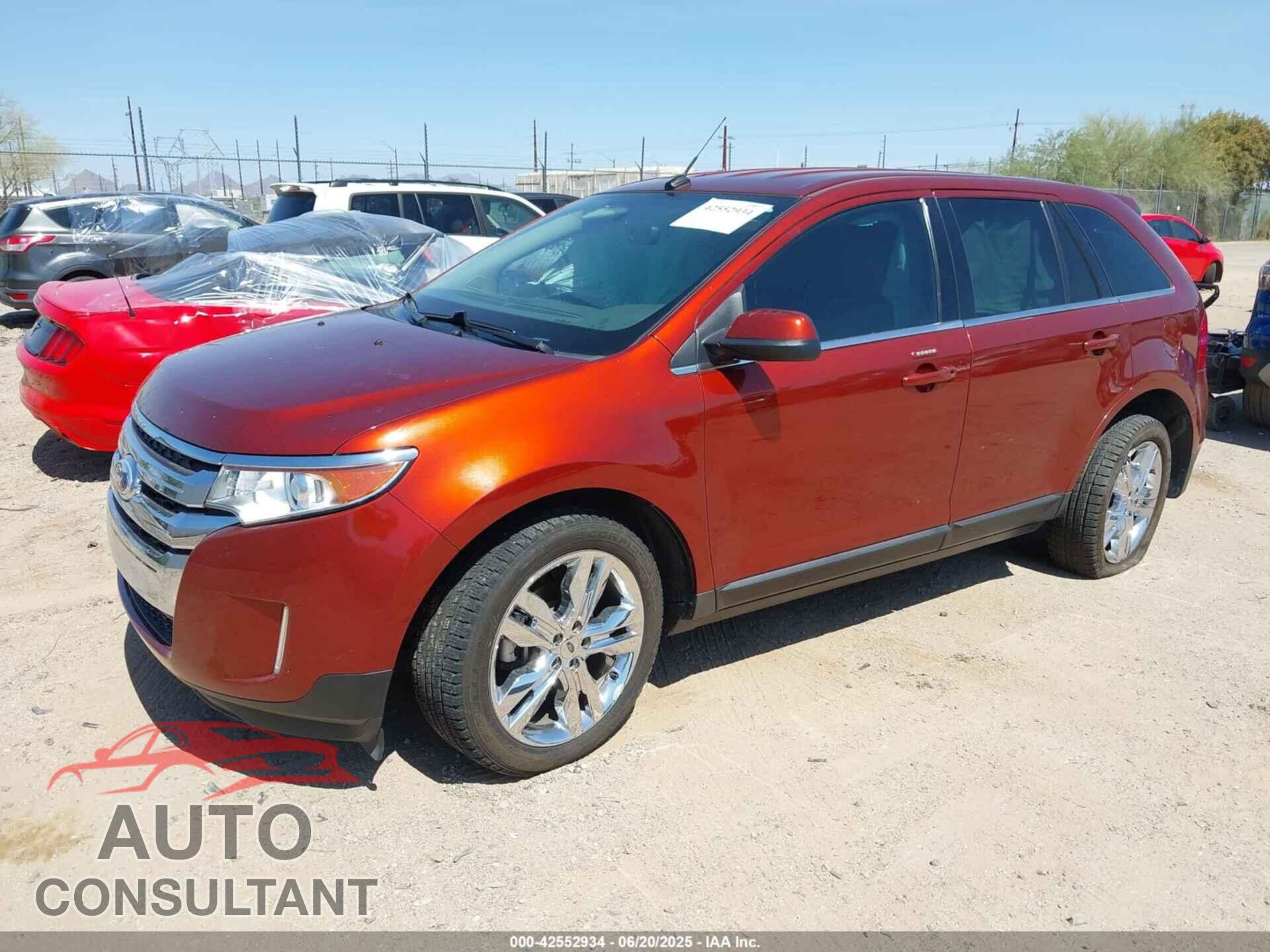 FORD EDGE 2014 - 2FMDK3KC2EBB56403