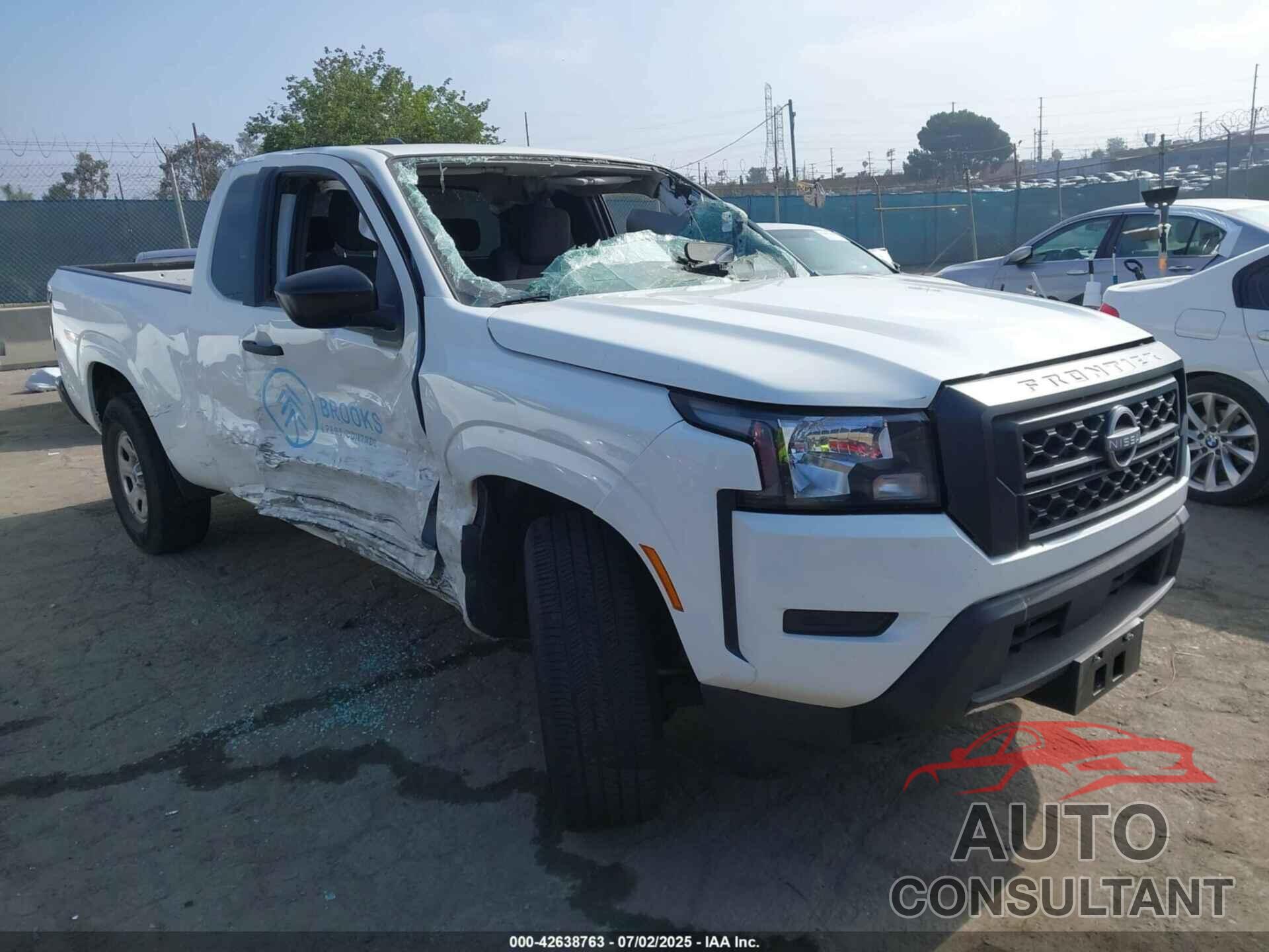 NISSAN FRONTIER 2024 - 1N6ED1CL3RN643820