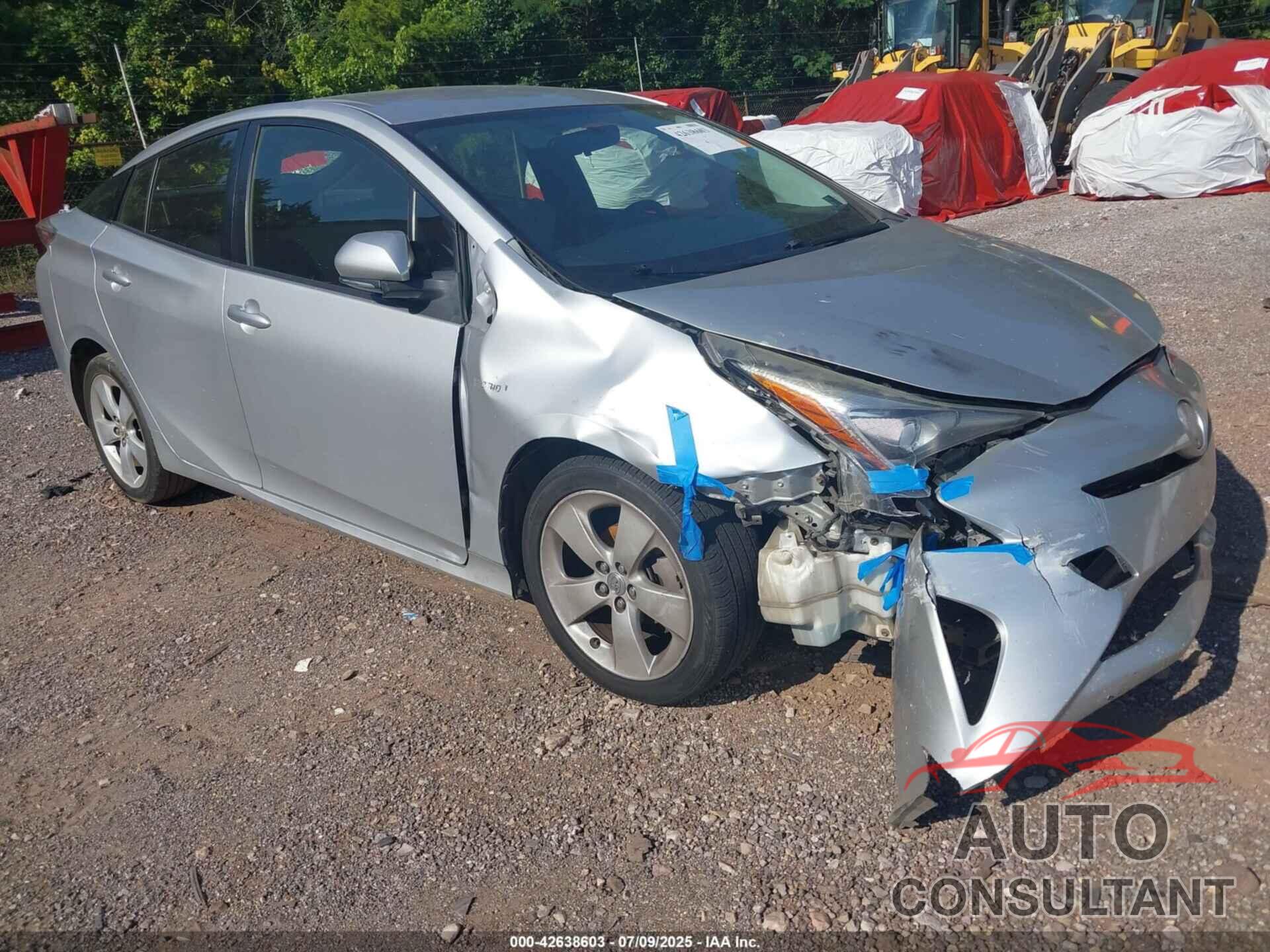 TOYOTA PRIUS 2016 - JTDKBRFU2G3510554