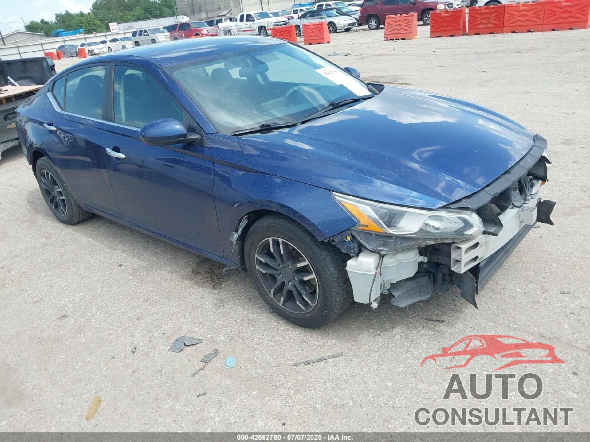 NISSAN ALTIMA 2019 - 1N4BL4BV6KC132039