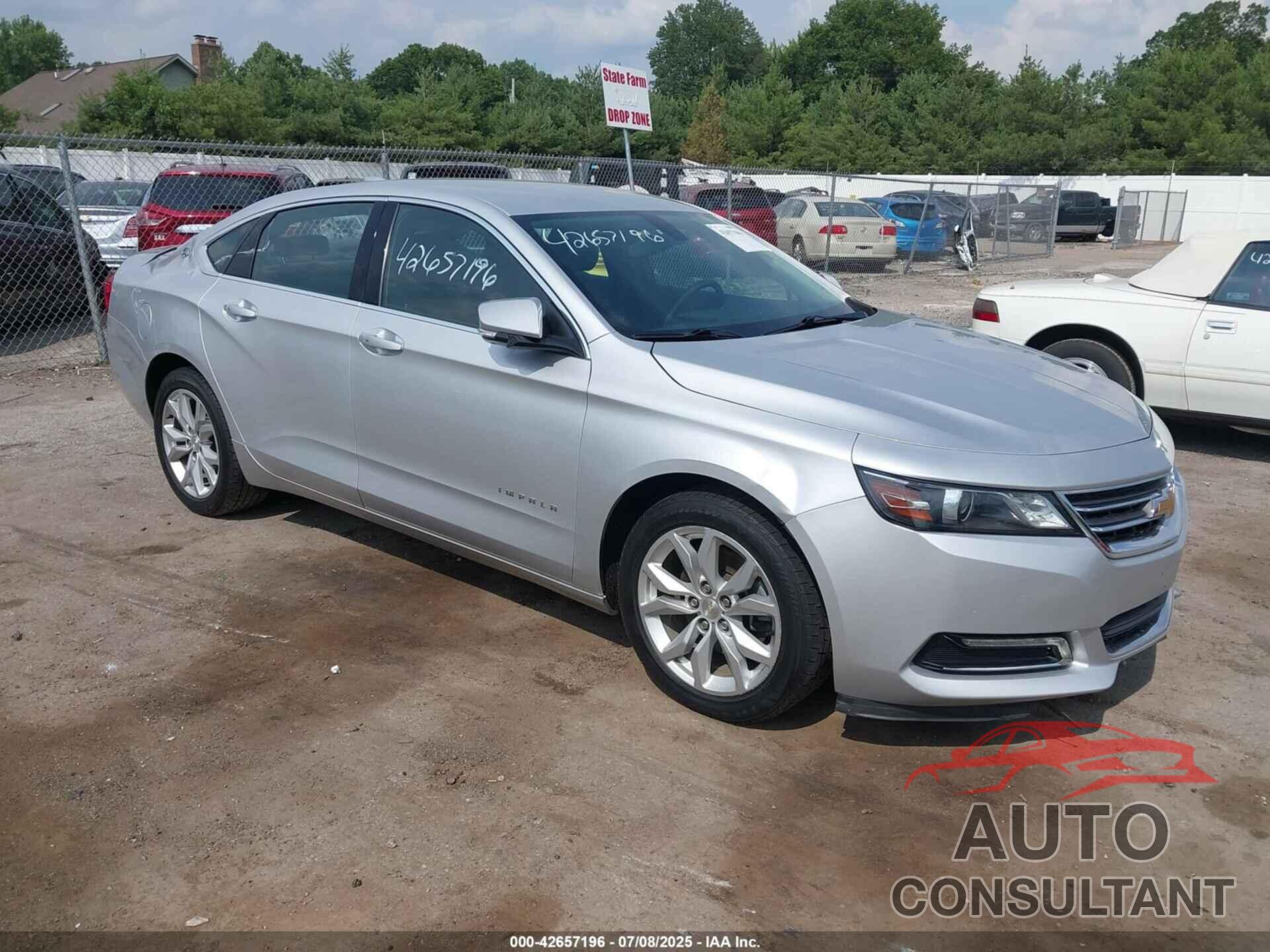 CHEVROLET IMPALA 2019 - 1G11Z5S38KU143717