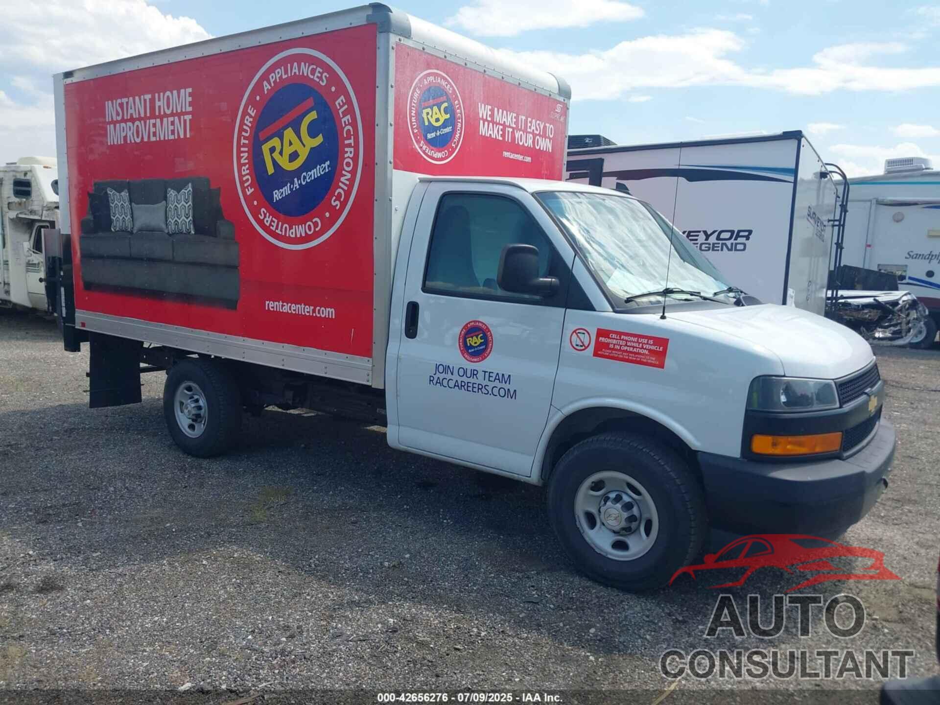 CHEVROLET EXPRESS CUTAWAY 2021 - 1GB0GRFPXM1307717