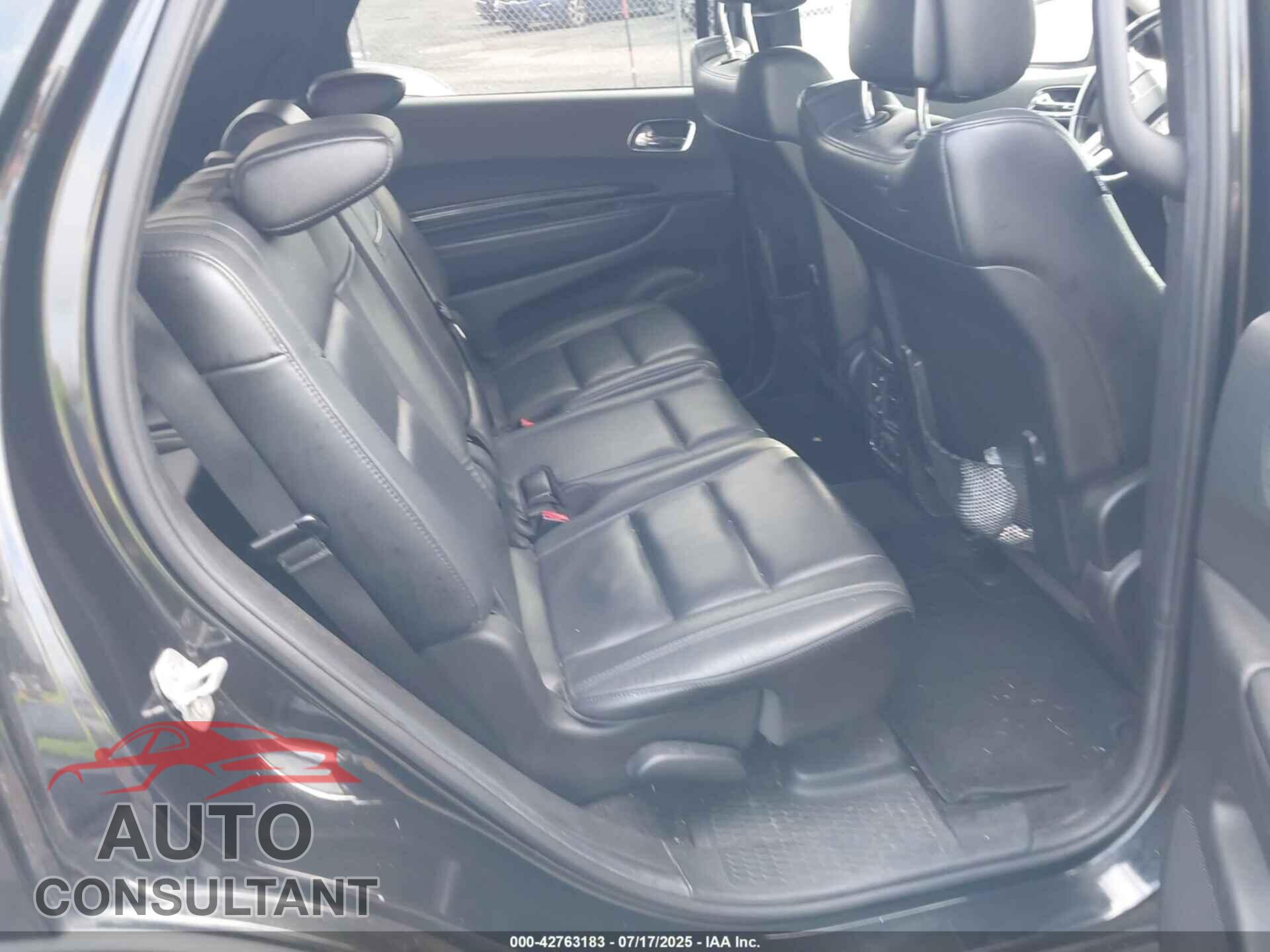 DODGE DURANGO 2013 - 1C4RDJDGXDC675562