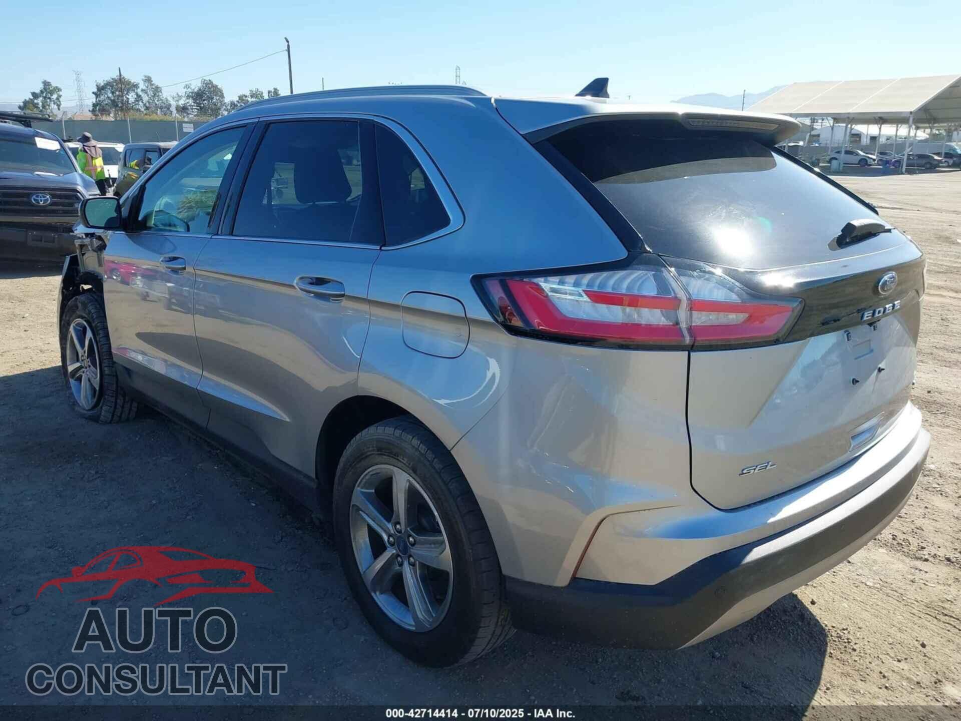 FORD EDGE 2022 - 2FMPK4J92NBB14855