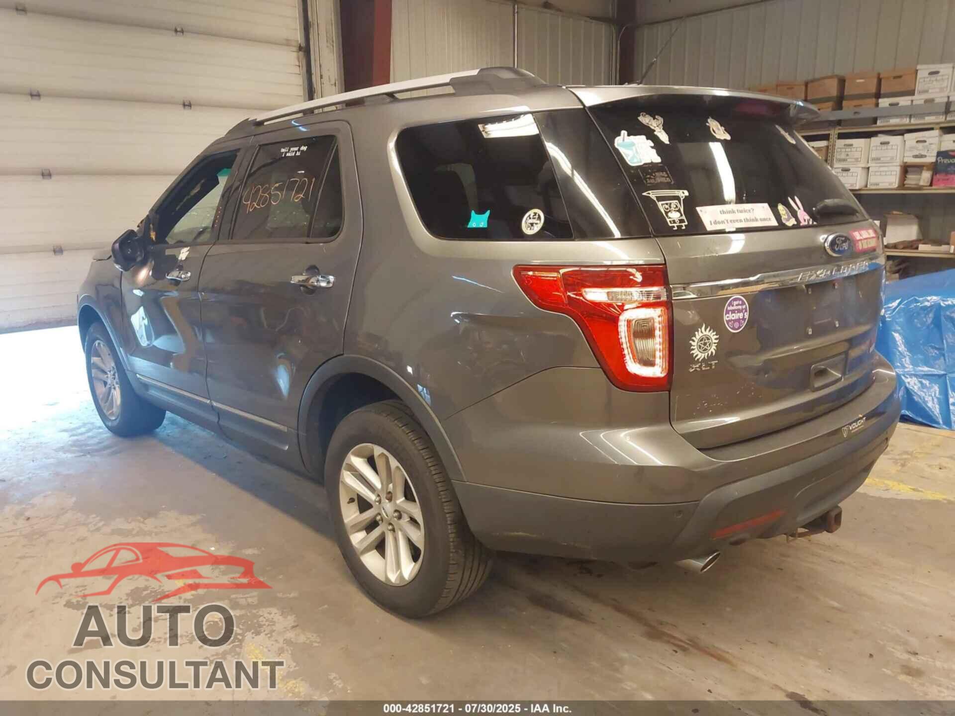 FORD EXPLORER 2014 - 1FM5K8D88EGB39351