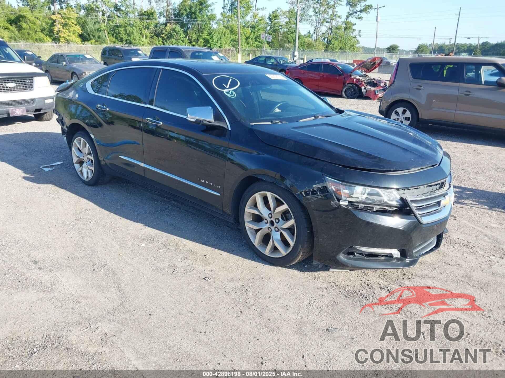 CHEVROLET IMPALA 2018 - 2G1125S38J9138050