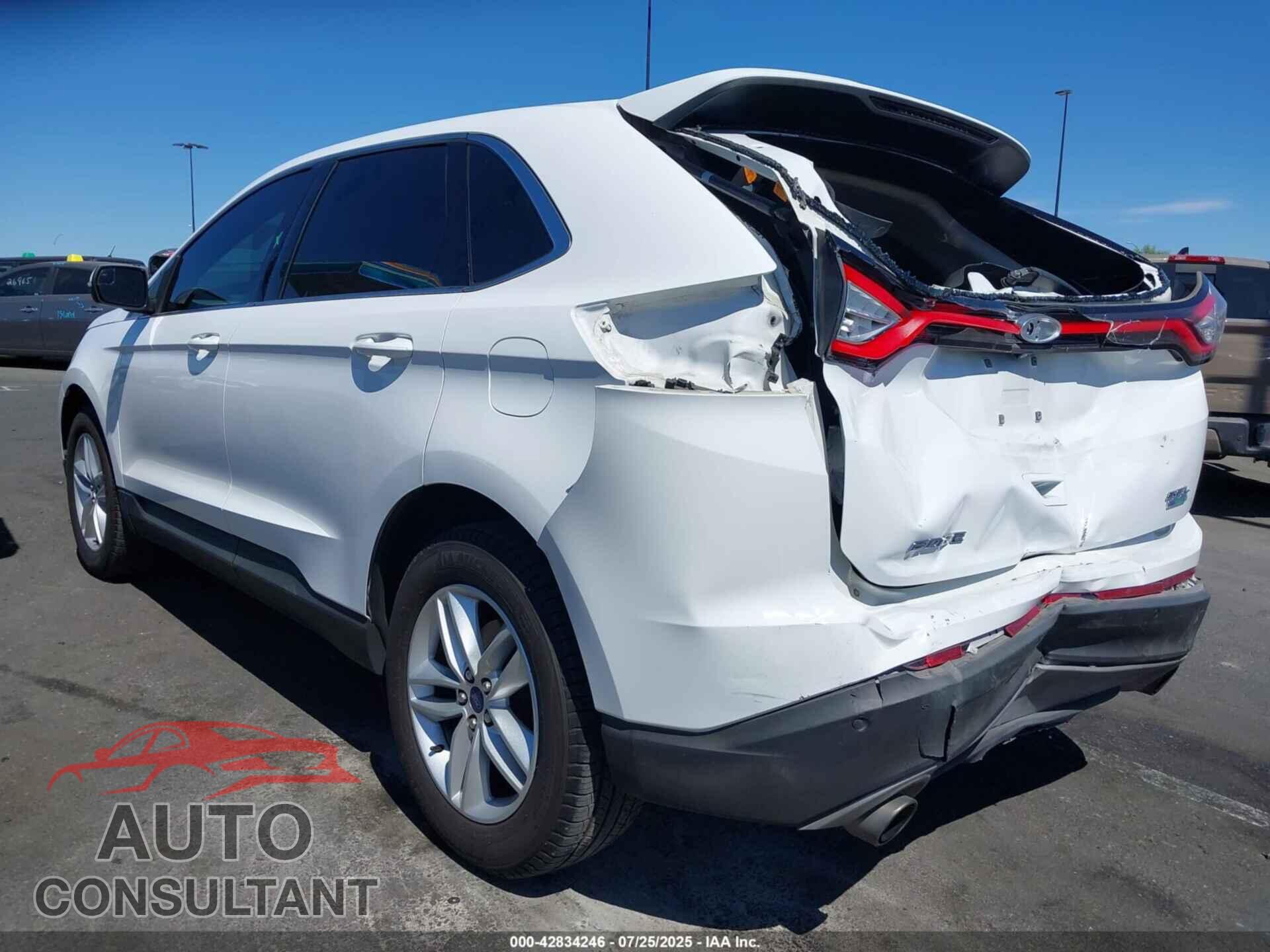 FORD EDGE 2017 - 2FMPK3J96HBB96944