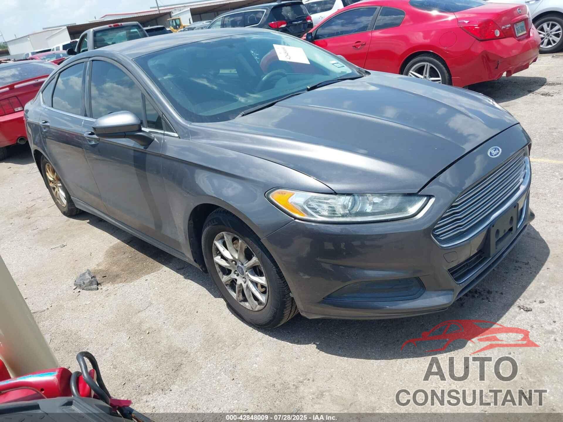 FORD FUSION 2016 - 3FA6P0G72GR279105