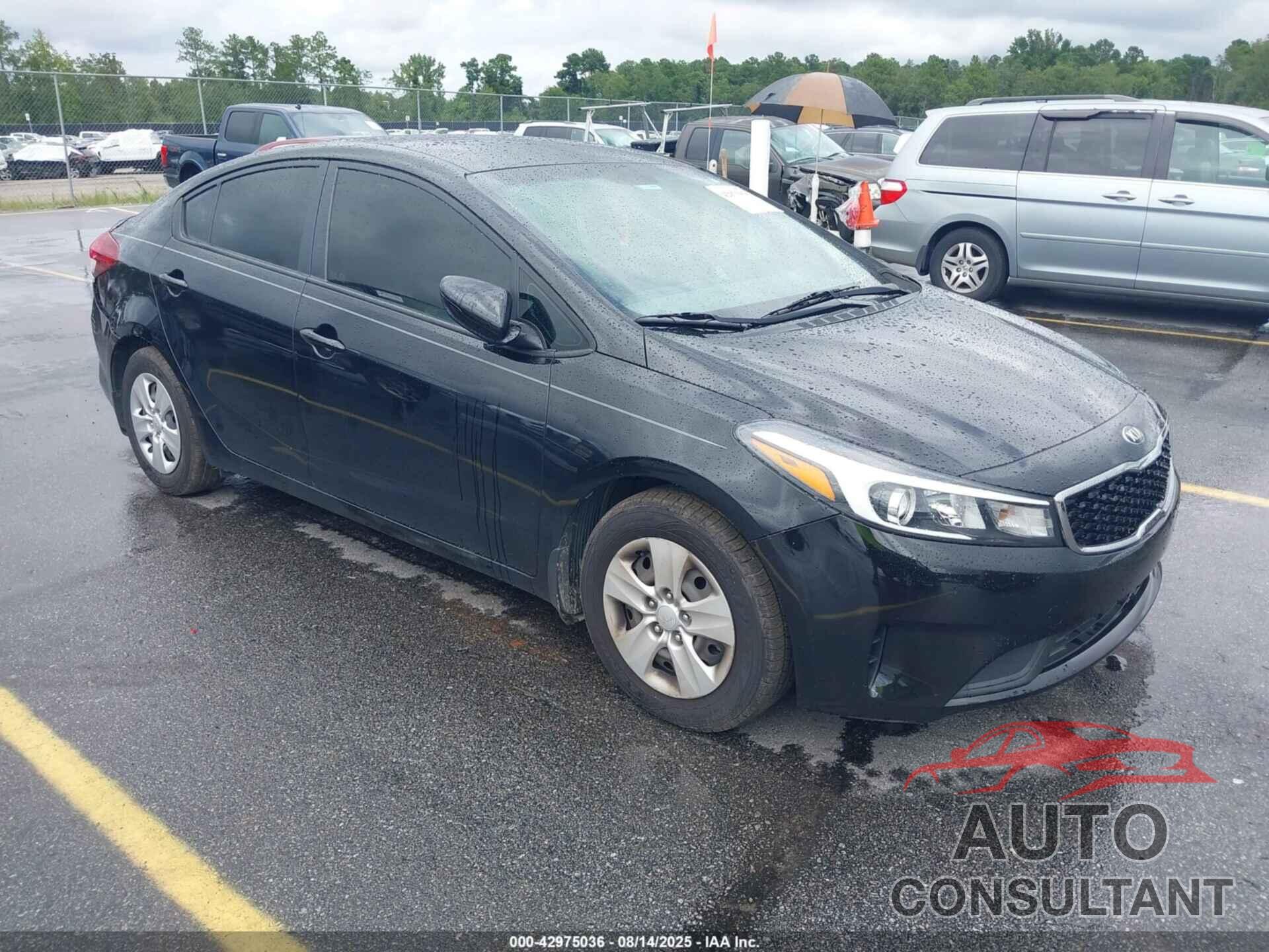 KIA FORTE 2017 - 3KPFL4A70HE143523