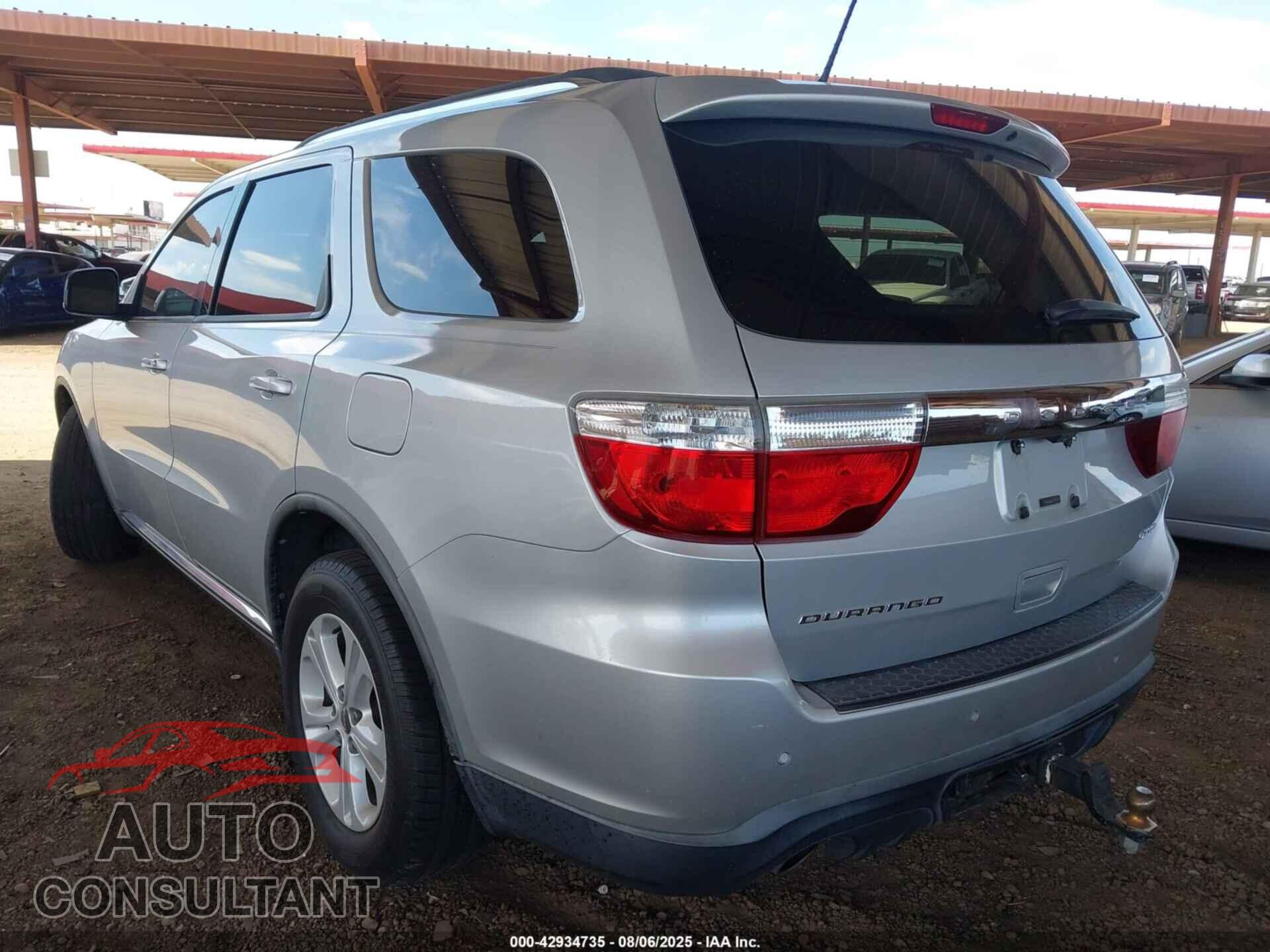 DODGE DURANGO 2011 - 1D4SD4GT7BC600121