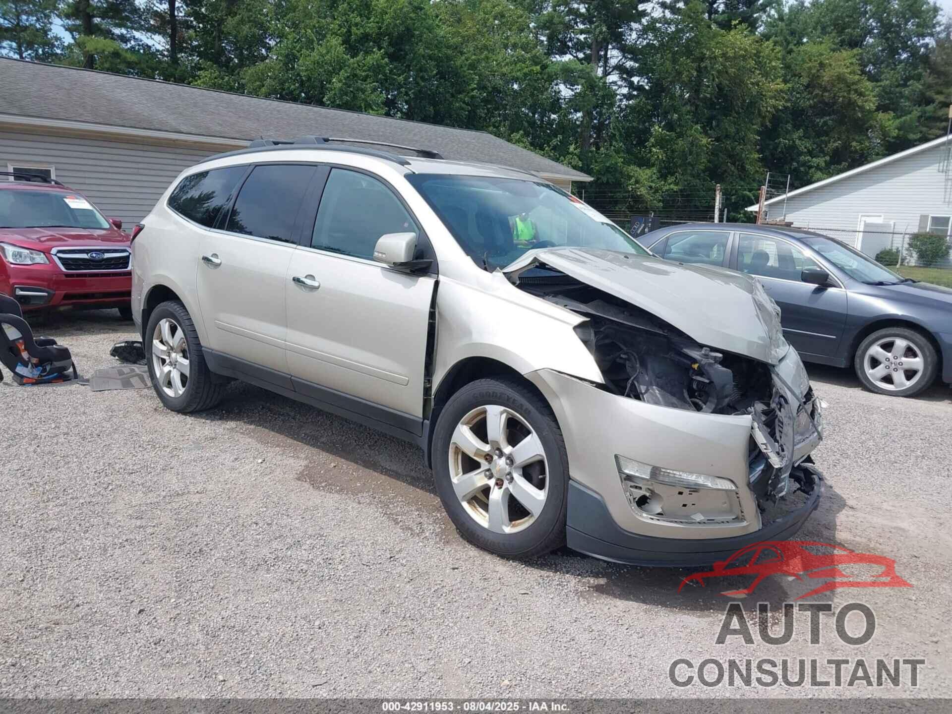 CHEVROLET TRAVERSE 2016 - 1GNKRGKD4GJ256323
