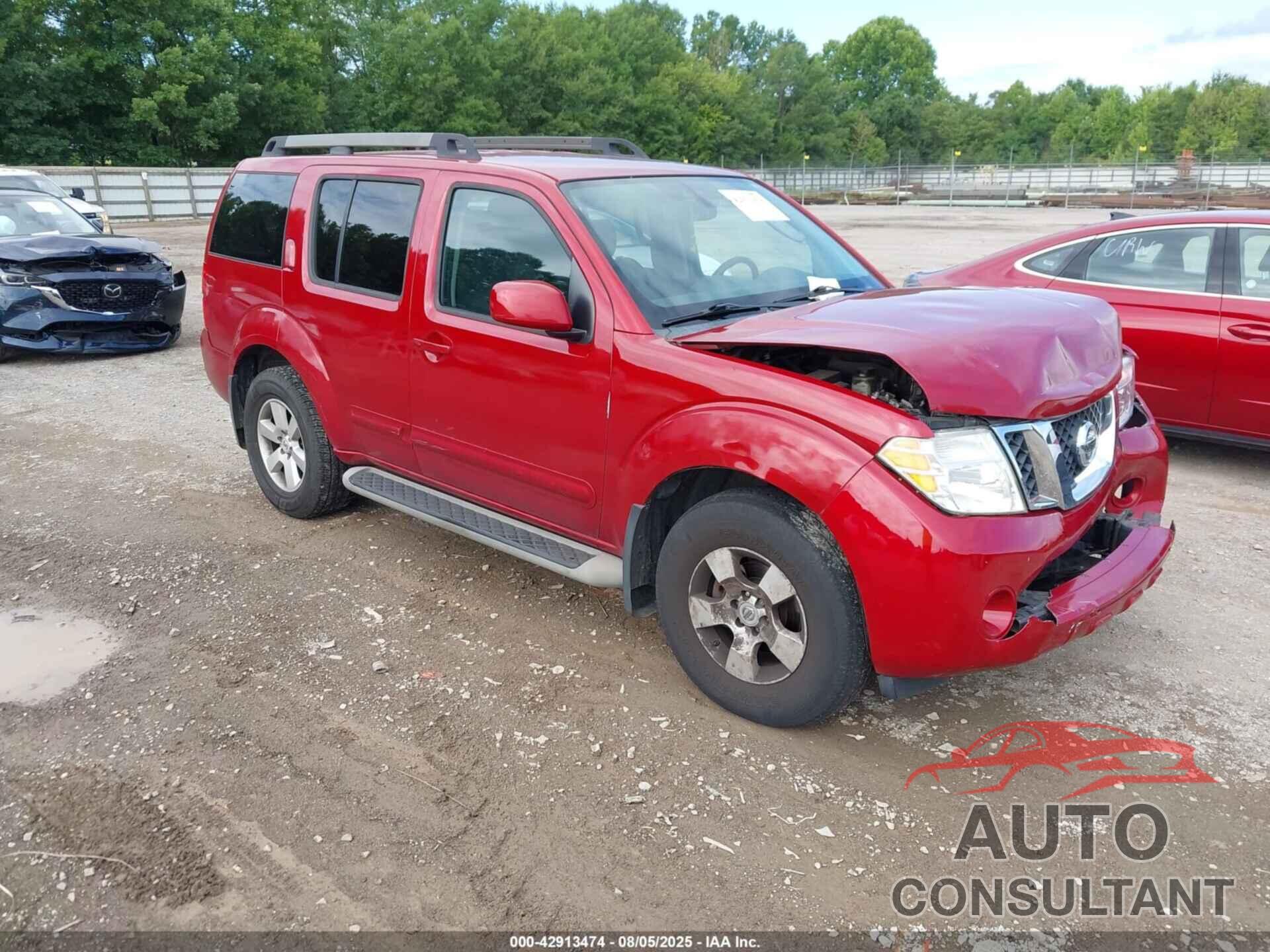 NISSAN PATHFINDER 2012 - 5N1AR1NN1CC603798