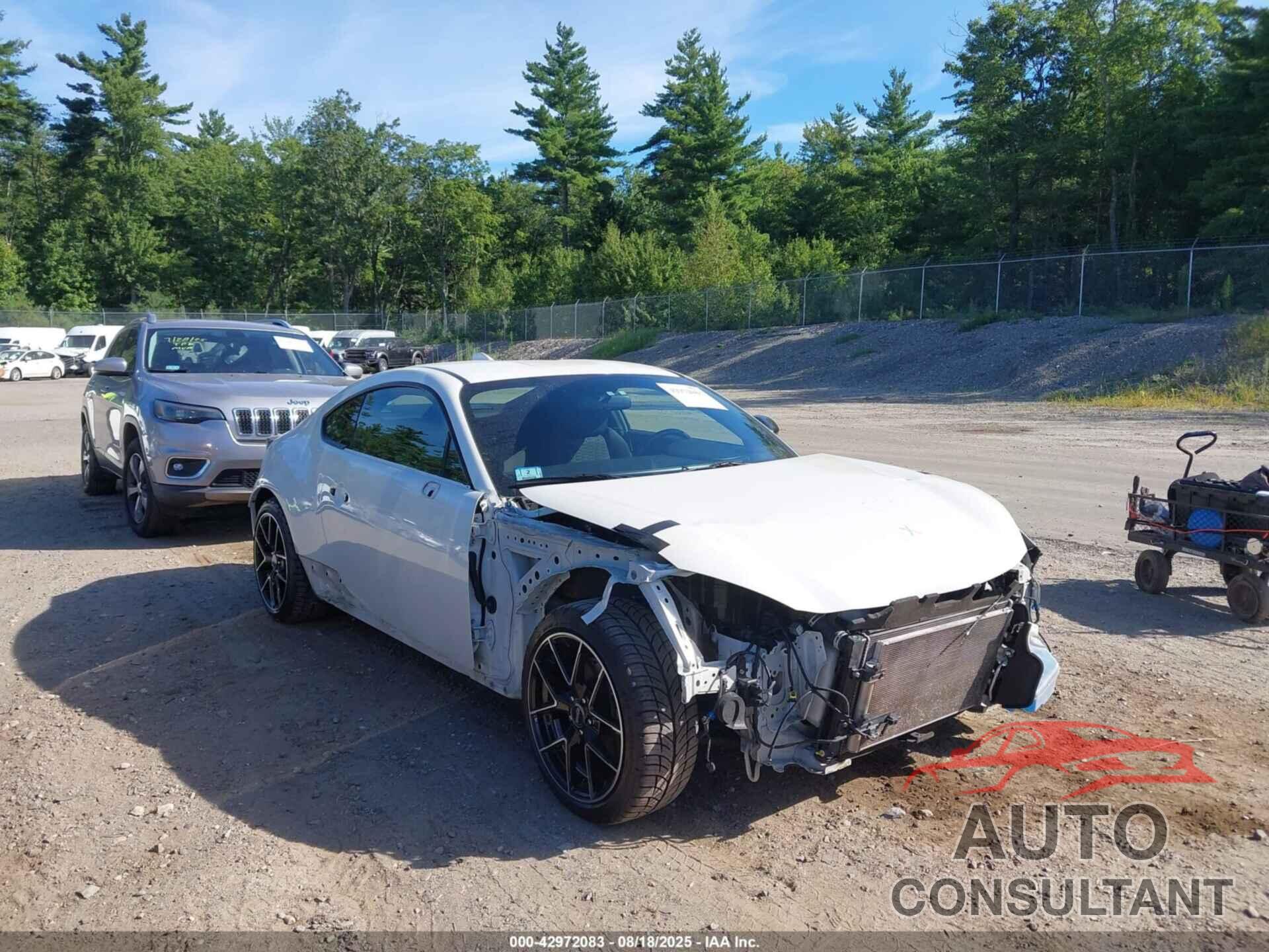 TOYOTA GR86 2022 - JF1ZNBB14N9750875