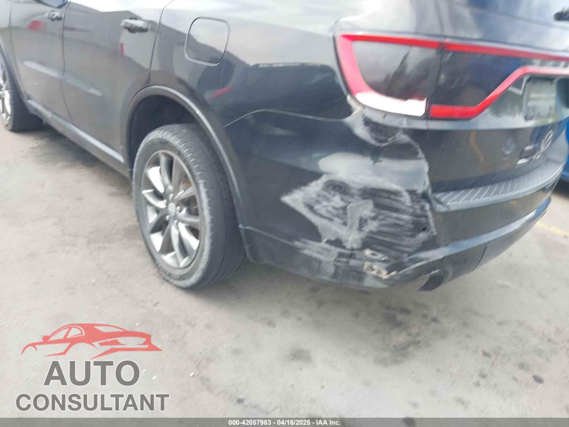 DODGE DURANGO 2015 - 1C4RDJAGXFC796034