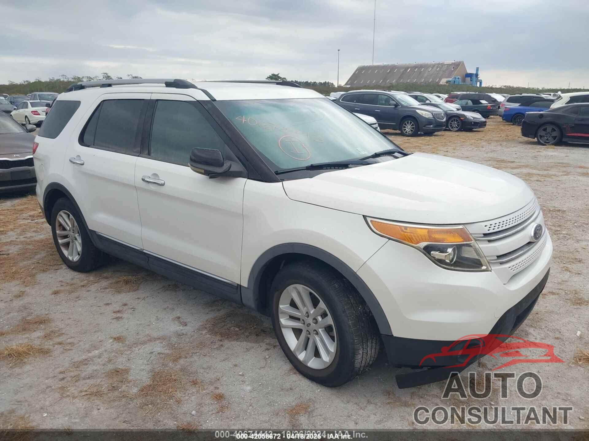 FORD EXPLORER 2012 - 1FMHK7D83CGA23429